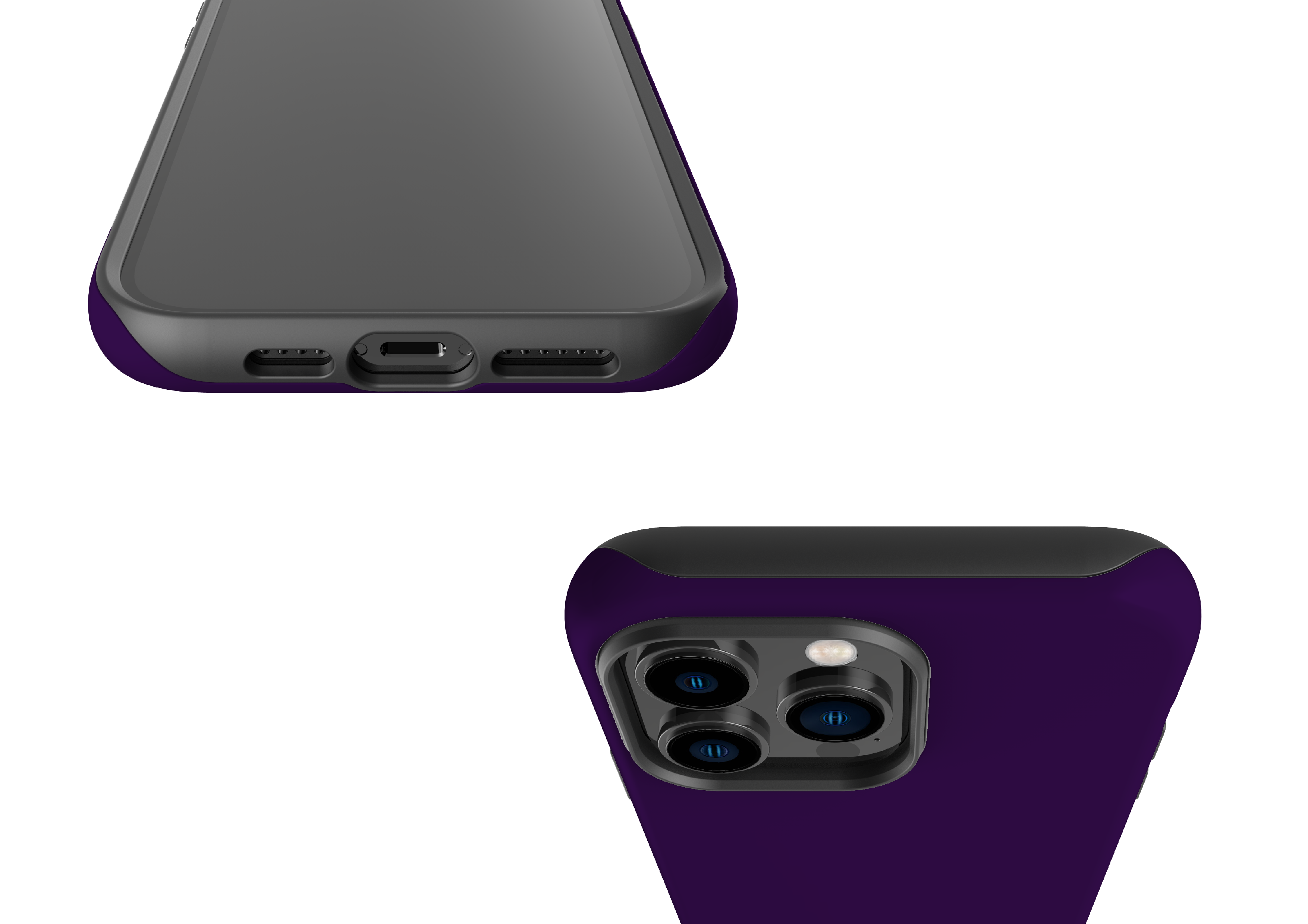 Vivid Violet Case - iPhone 14 Series