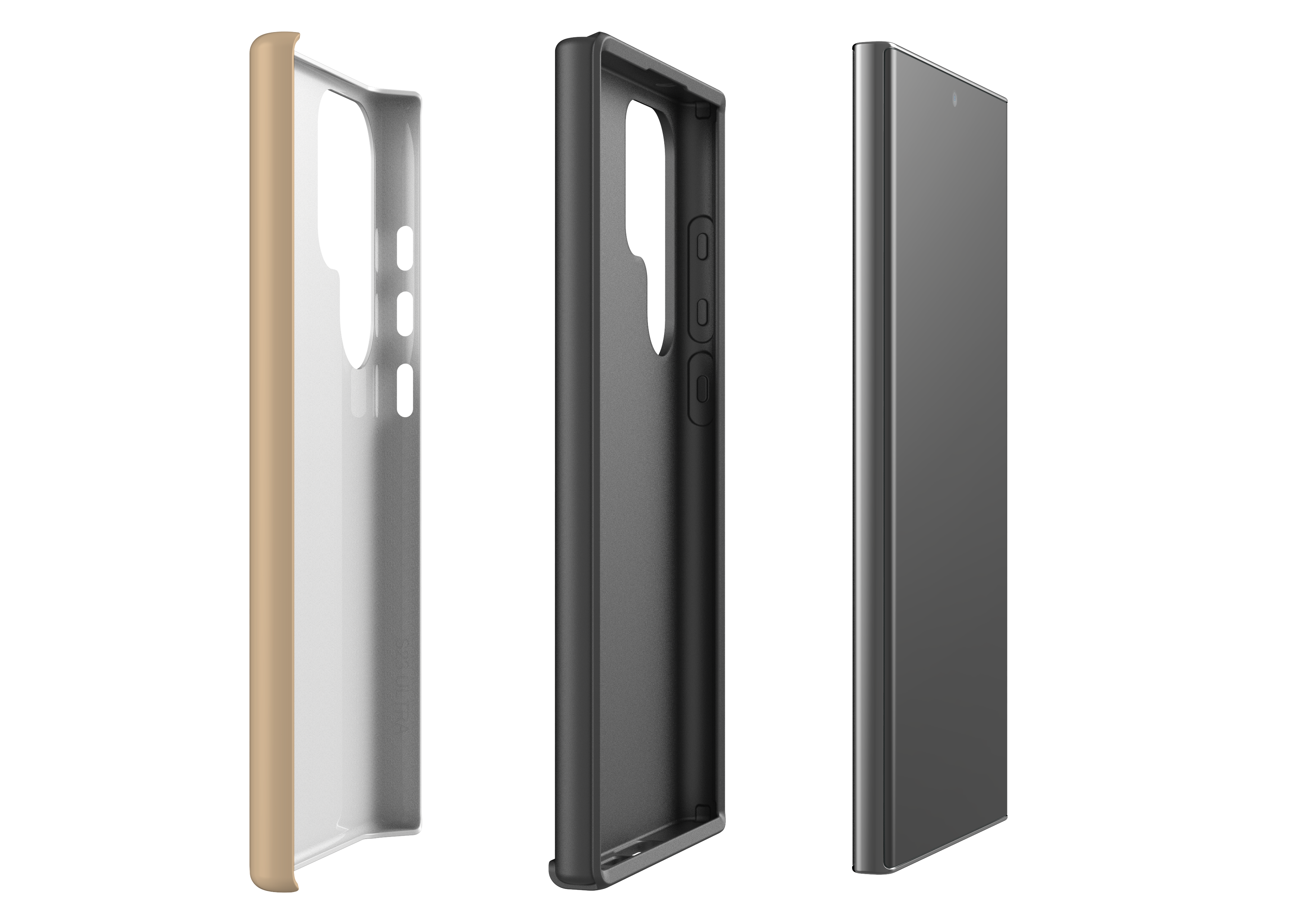 Basic Brown Case - Samsung Galaxy S23 Series