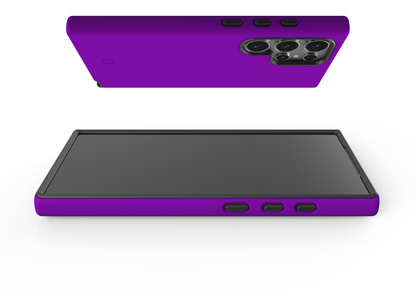 Vivid Violet Case - Samsung Galaxy S24 Series