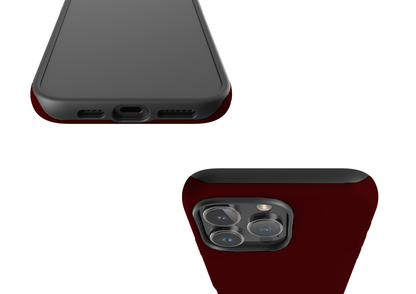 Roaring Red Case - iPhone 16 Series