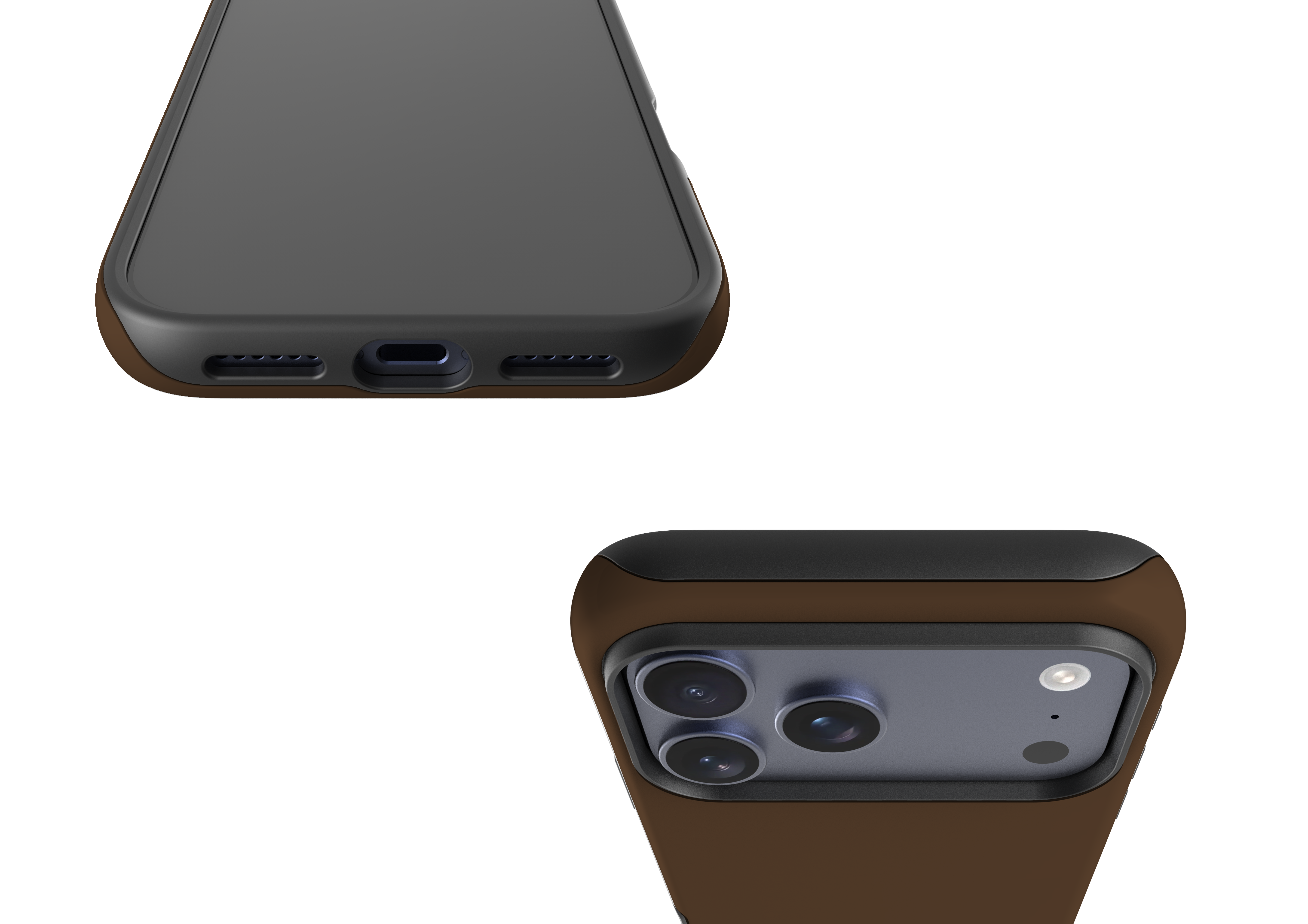 Basic Brown Case - iPhone 17 Series