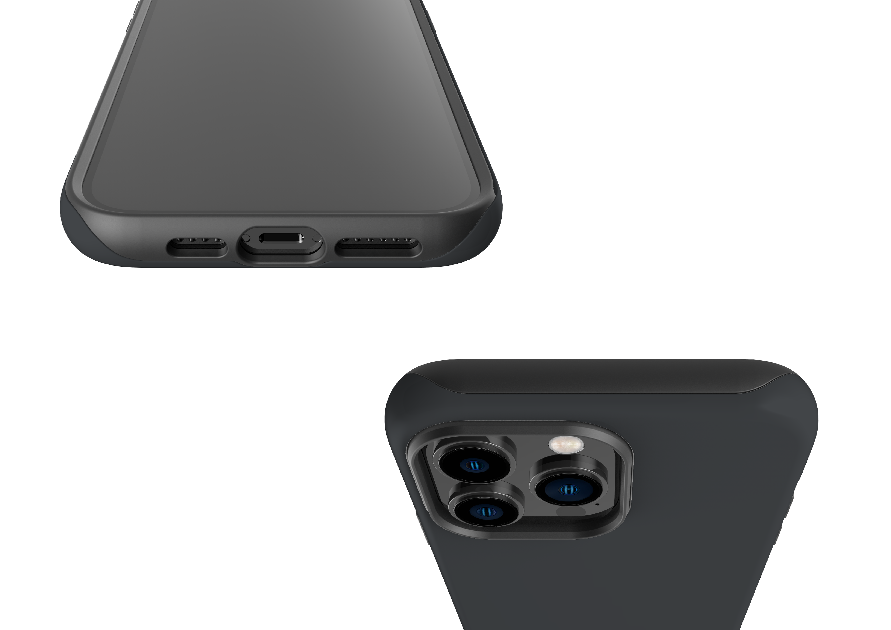 Stormy Grey Case - iPhone 14 Series