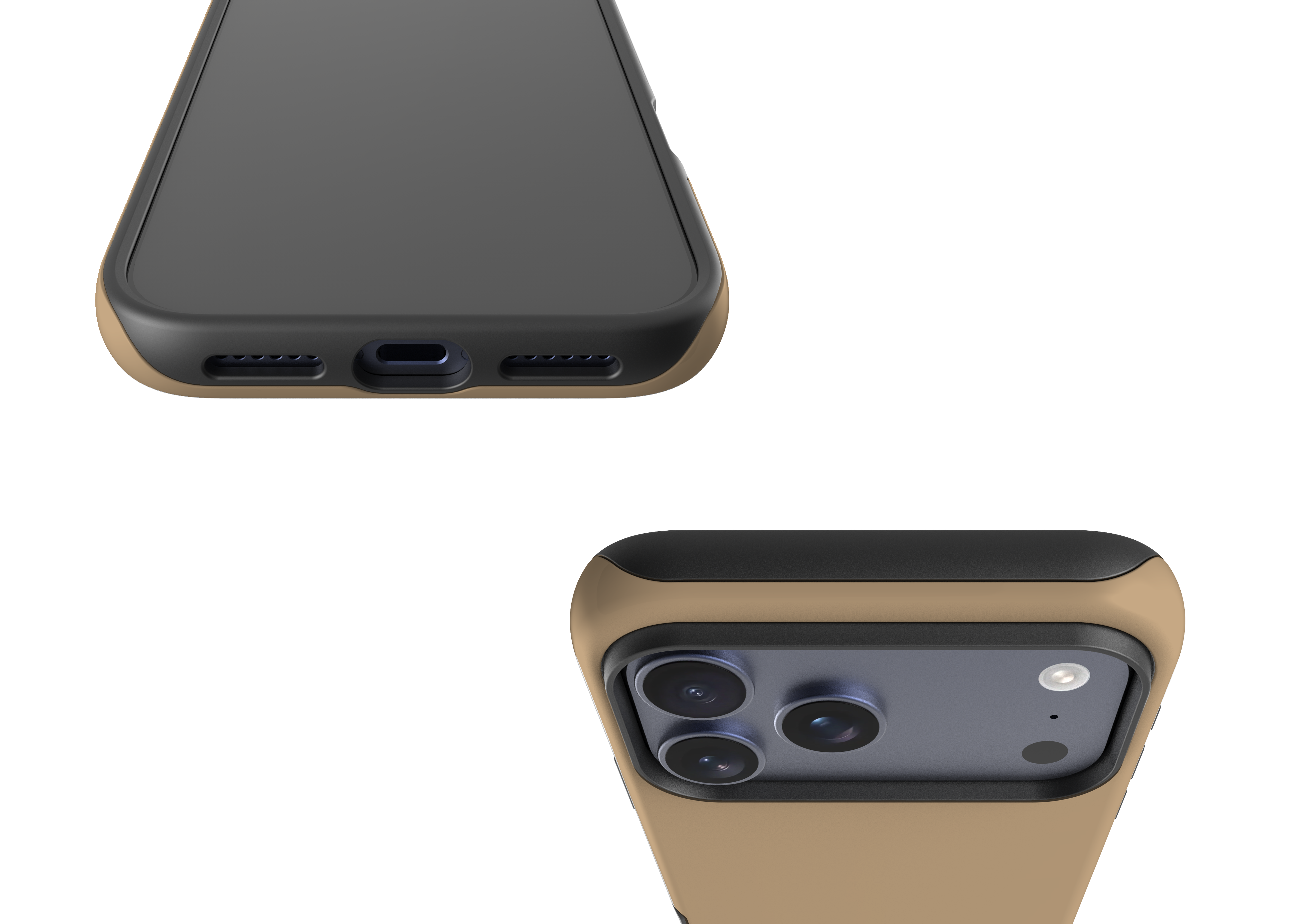 Basic Brown Case - iPhone 17 Series