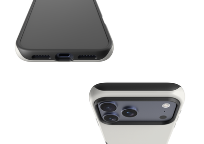 Frosty White Case - iPhone 17 Series