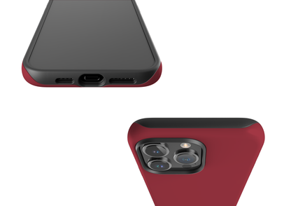 Roaring Red Case - iPhone 15 Series