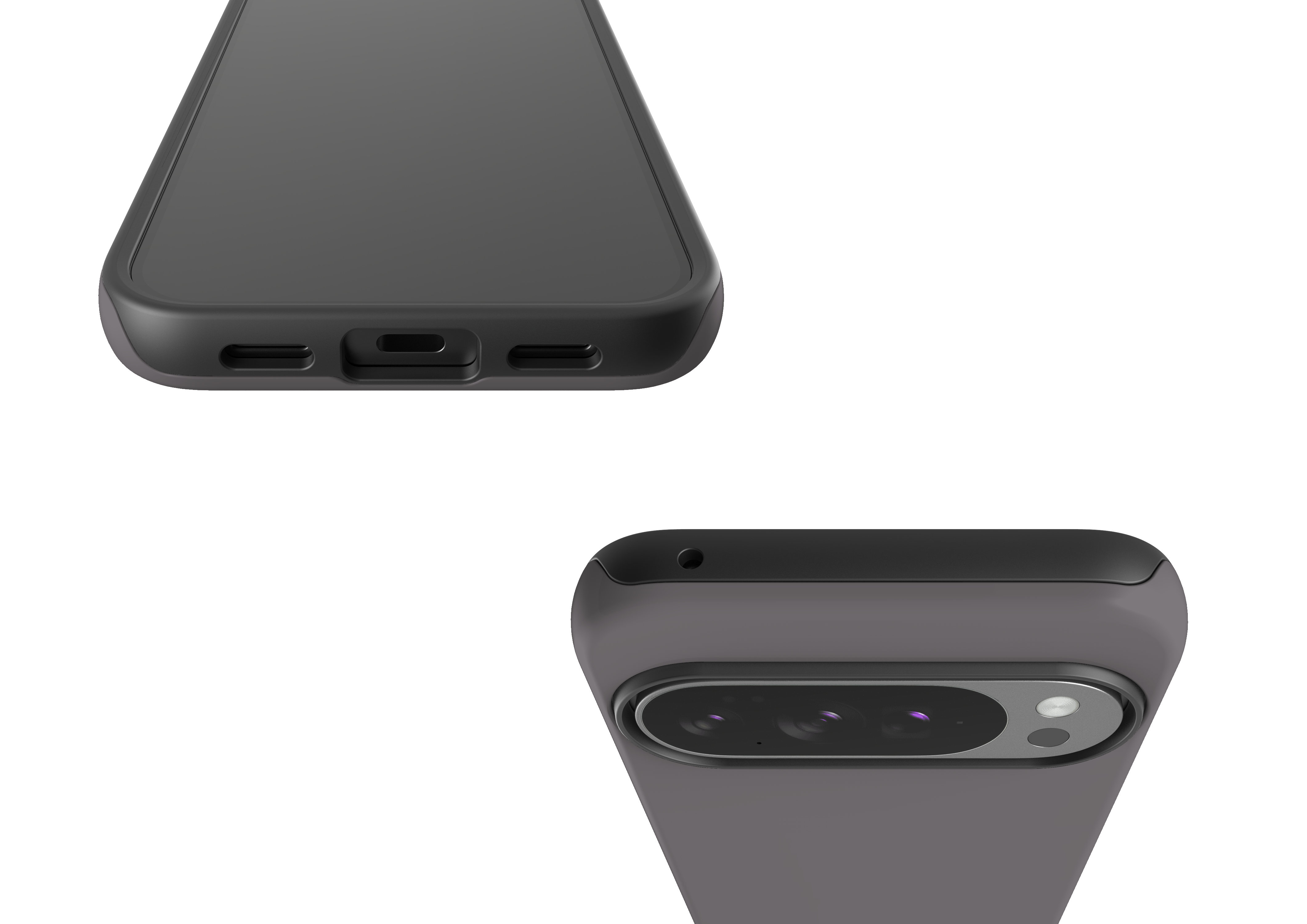 Stormy Grey Case - Google Pixel 10 Series