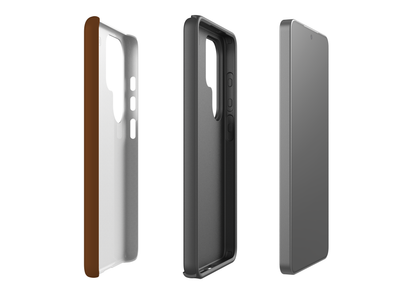 Basic Brown Case - Samsung Galaxy S26 Series