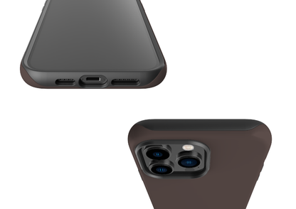 Basic Brown Case - iPhone 14 Series