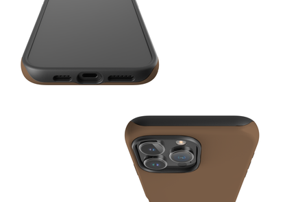 Basic Brown Case - iPhone 16 Series