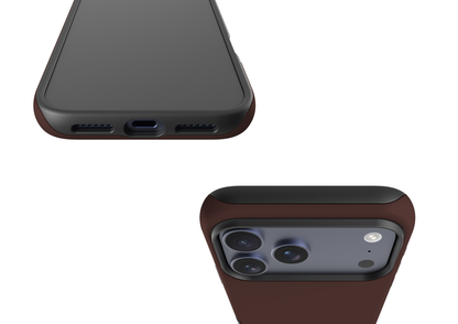 Basic Brown Case - iPhone 17 Series