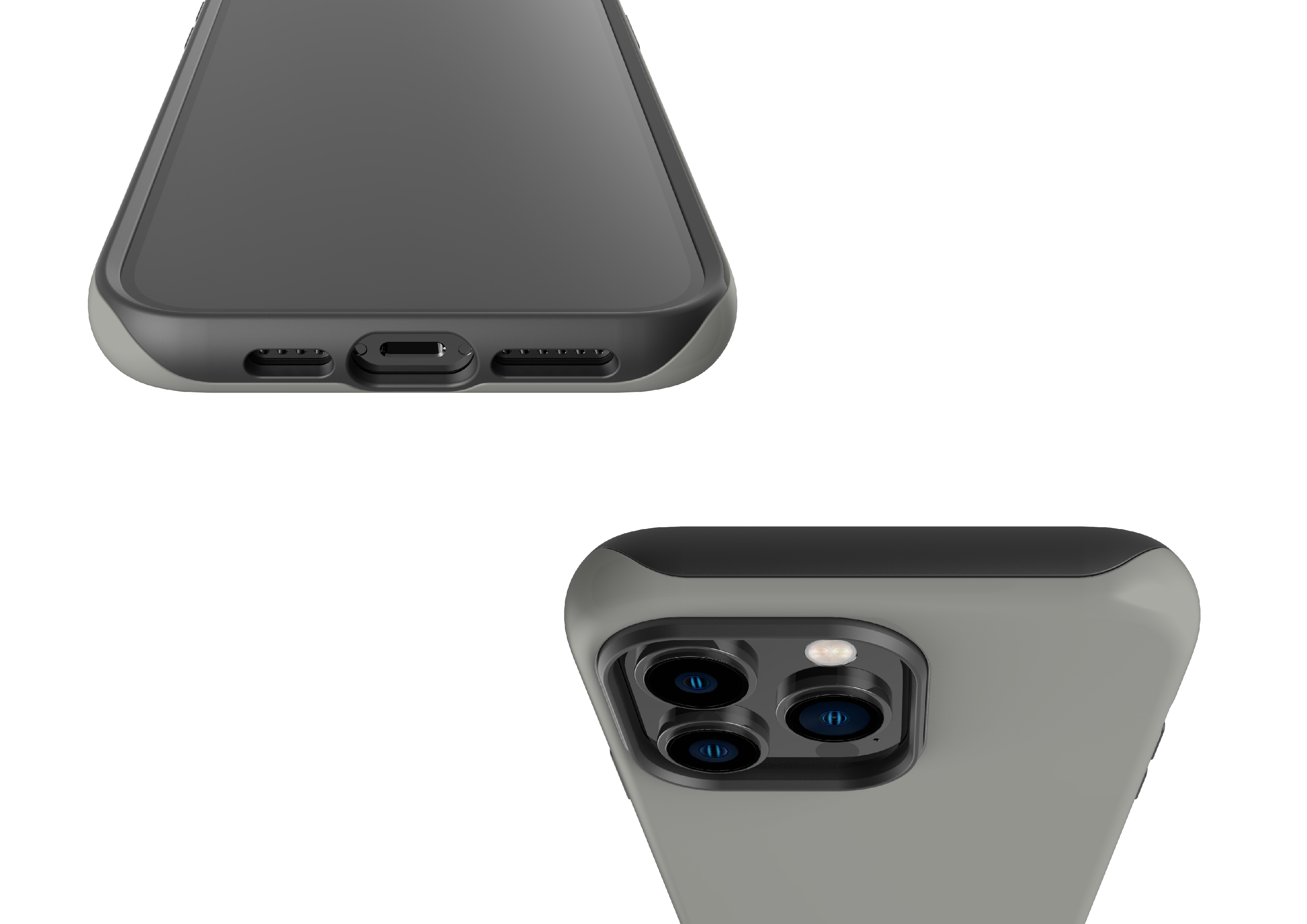 Stormy Grey Case - iPhone 14 Series