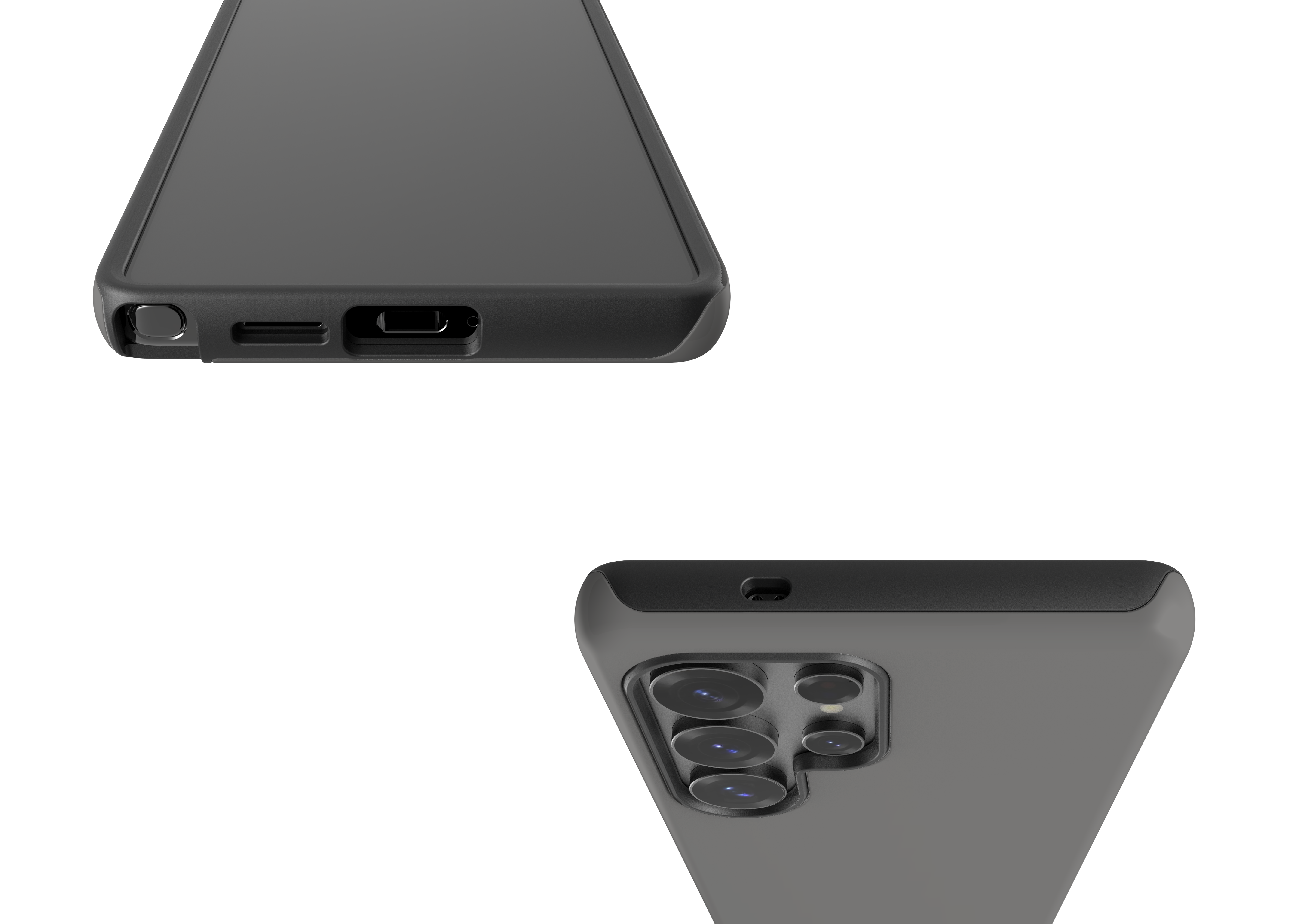 Stormy Grey Case - Samsung Galaxy S25 Series