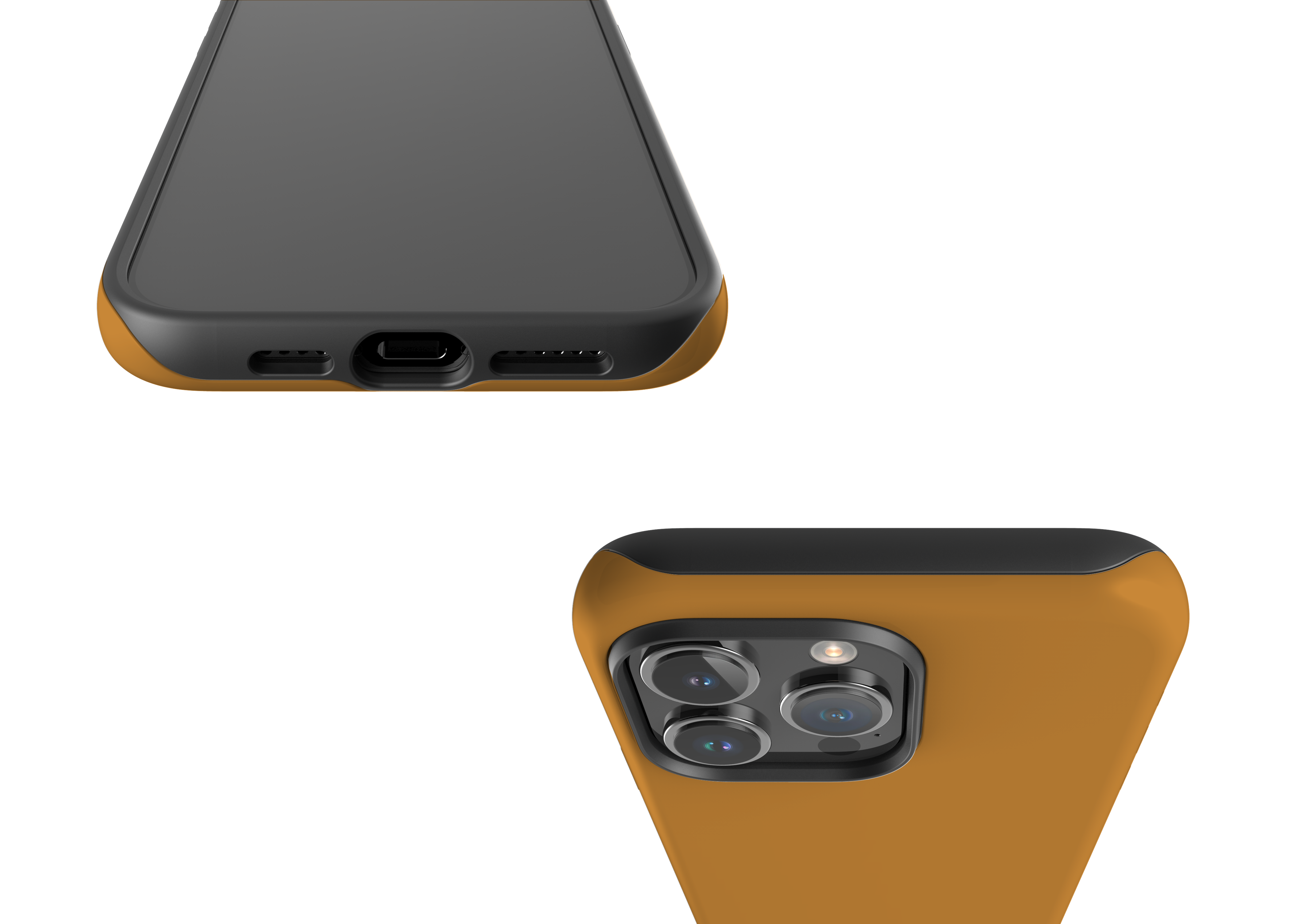 Basic Brown Case - iPhone 15 Series