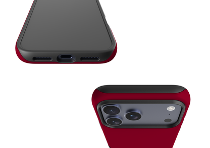 Roaring Red Case - iPhone 17 Series