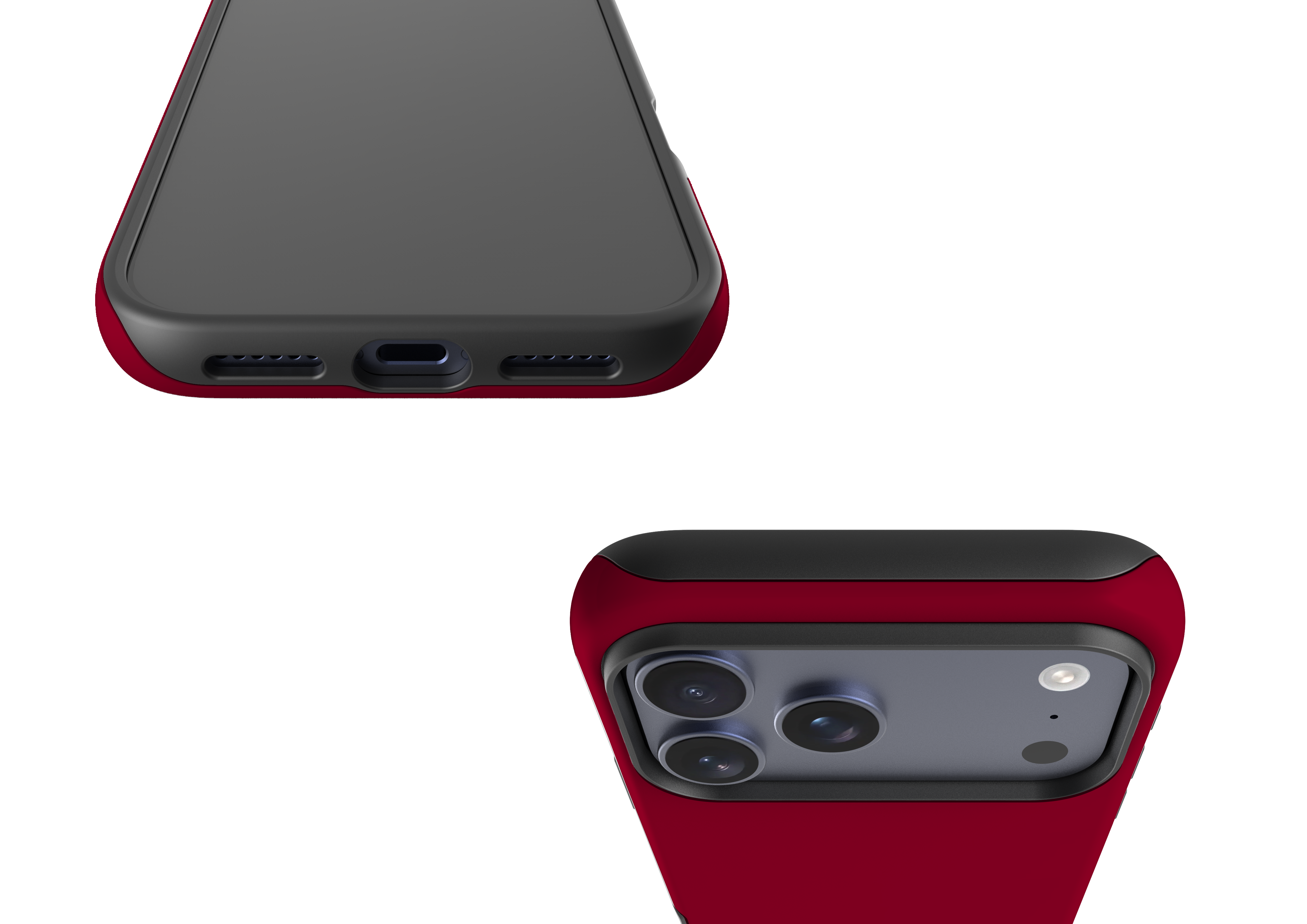 Roaring Red Case - iPhone 17 Series