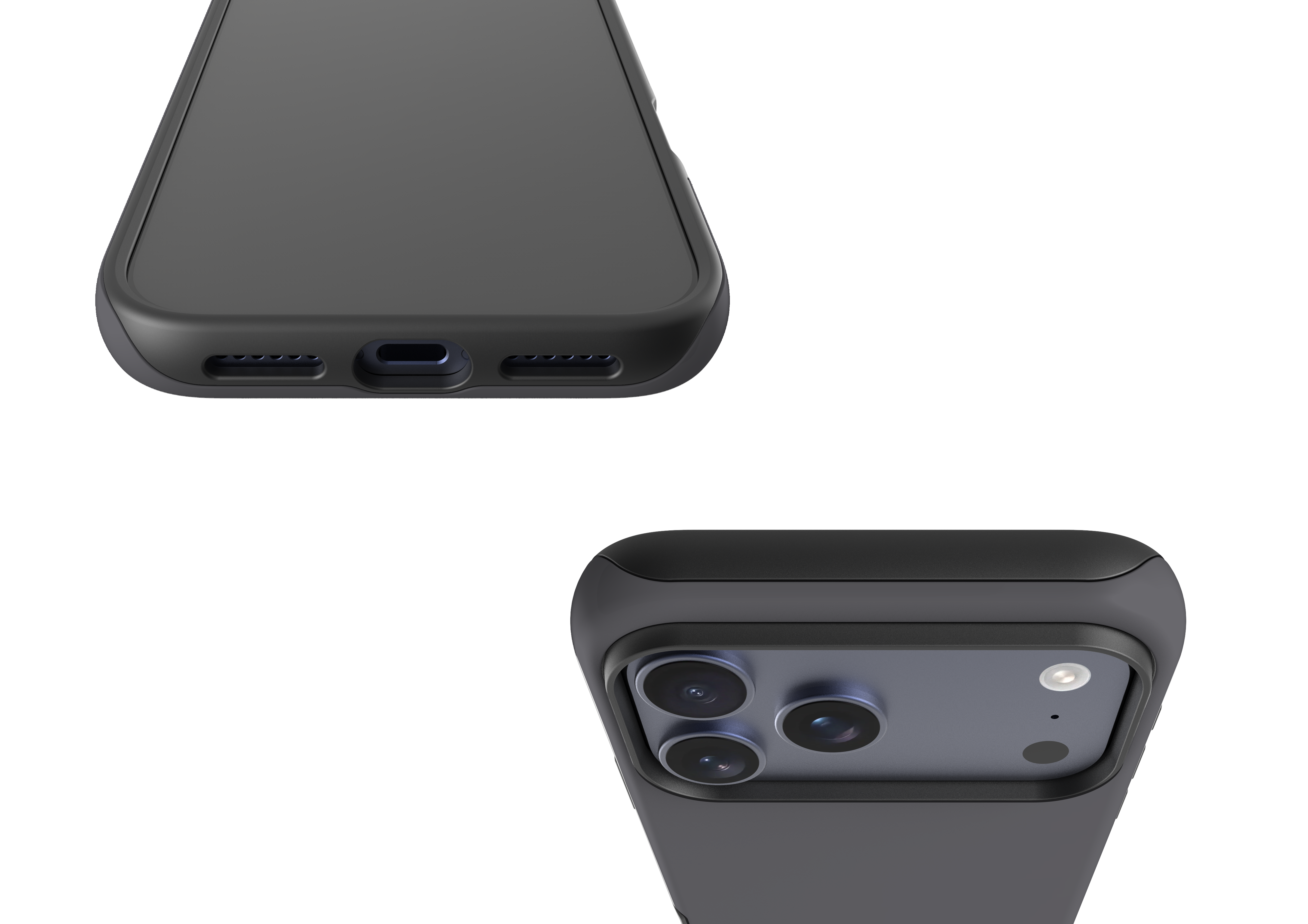 Stormy Grey Case - iPhone 17 Series