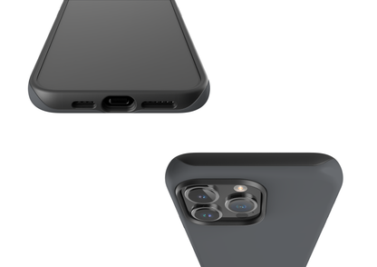 Stormy Grey Case - iPhone 15 Series