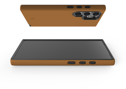 Basic Brown Case - Samsung Galaxy S24 Series
