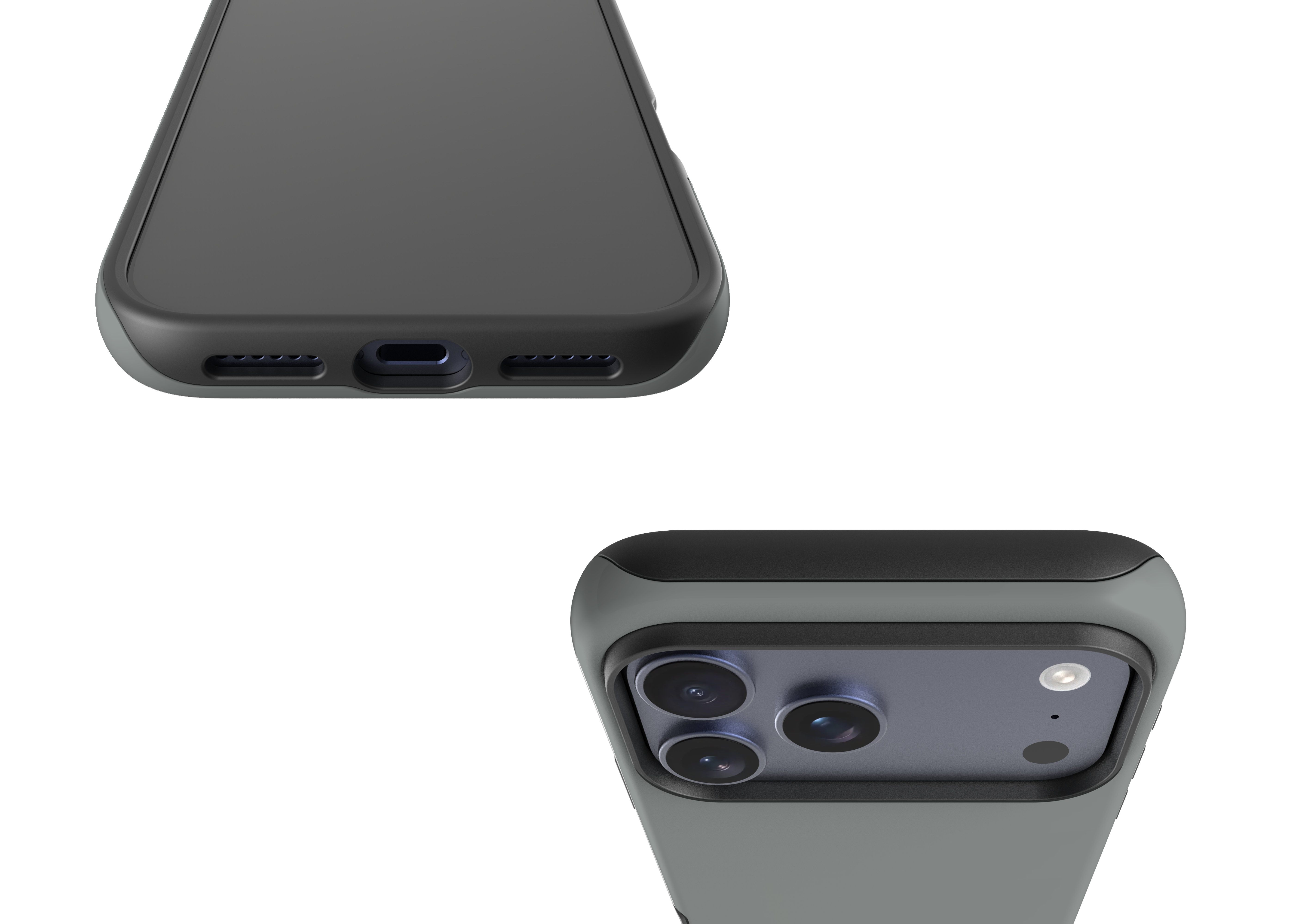 Stormy Grey Case - iPhone 17 Series