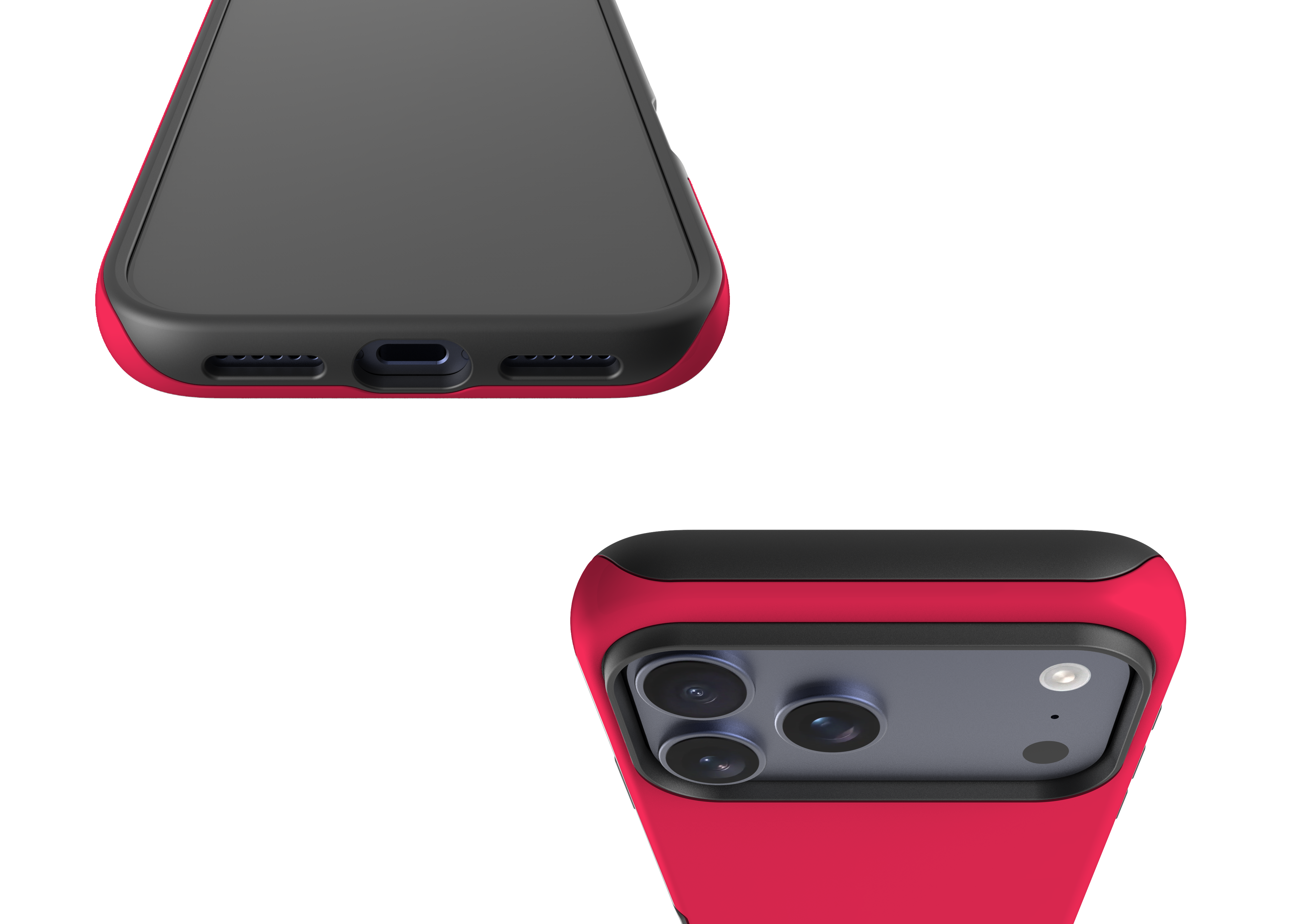 Roaring Red Case - iPhone 17 Series