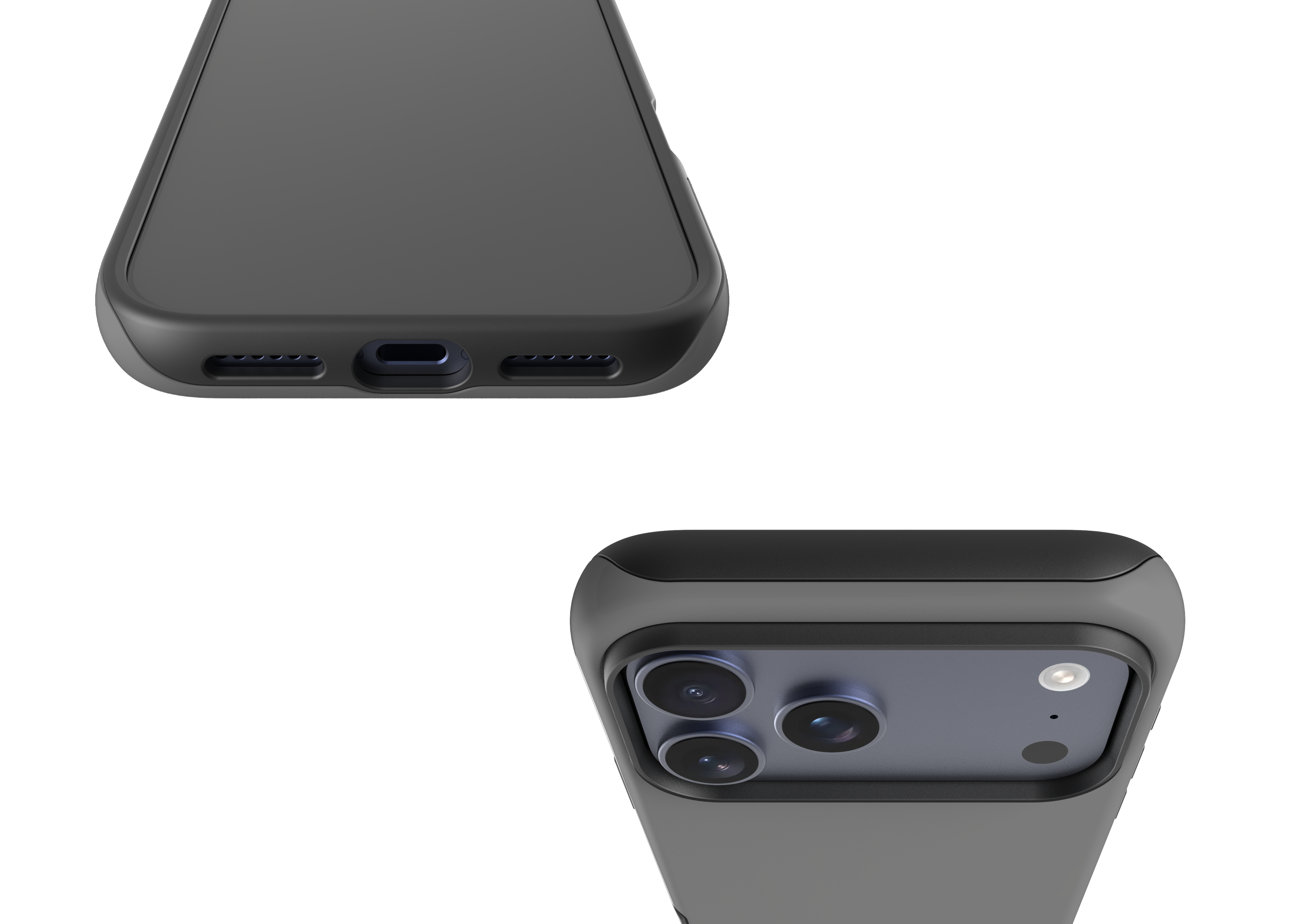 Stormy Grey Case - iPhone 17 Series