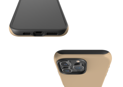 Basic Brown Case - iPhone 16 Series