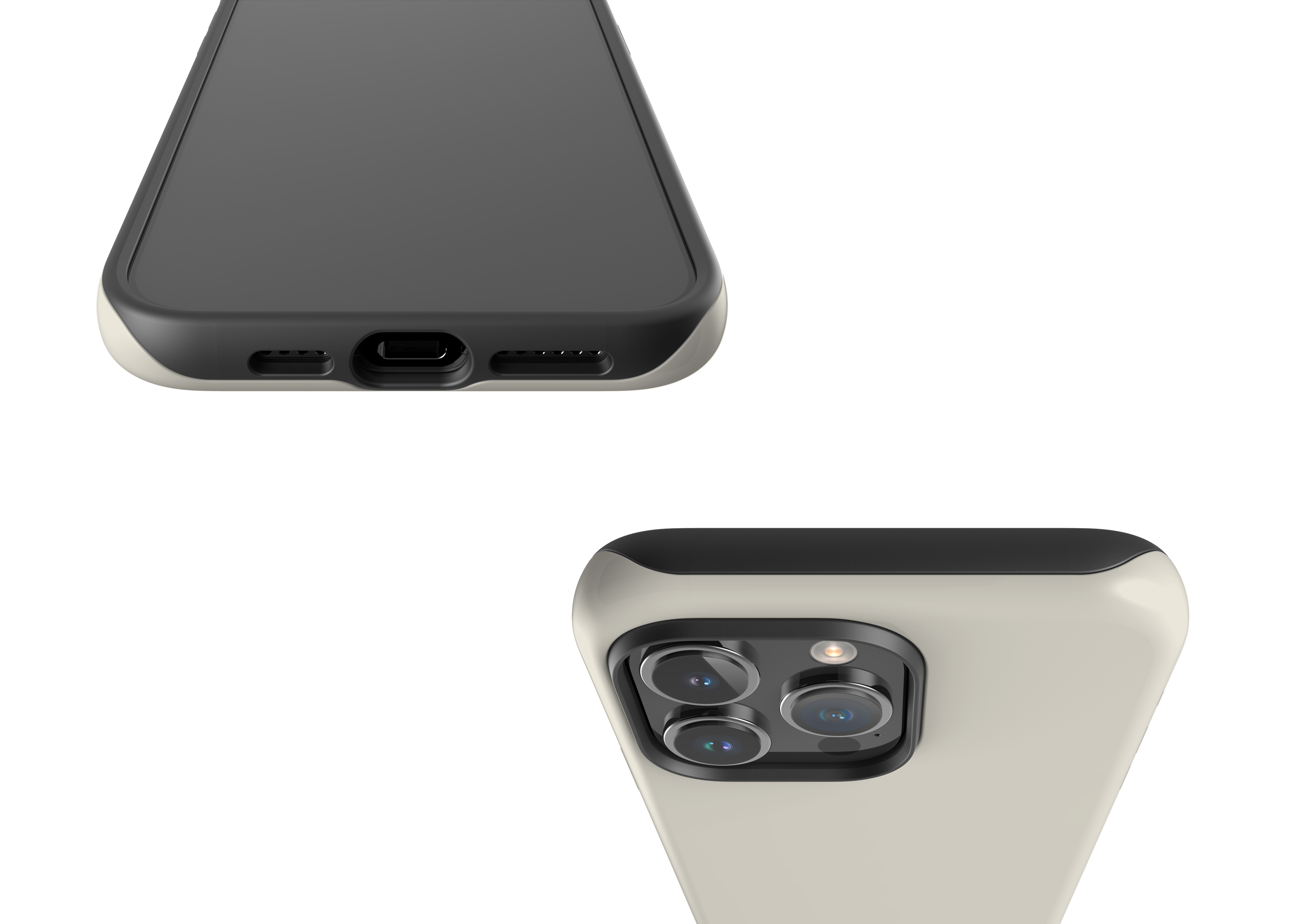 Frosty White Case - iPhone 15 Series