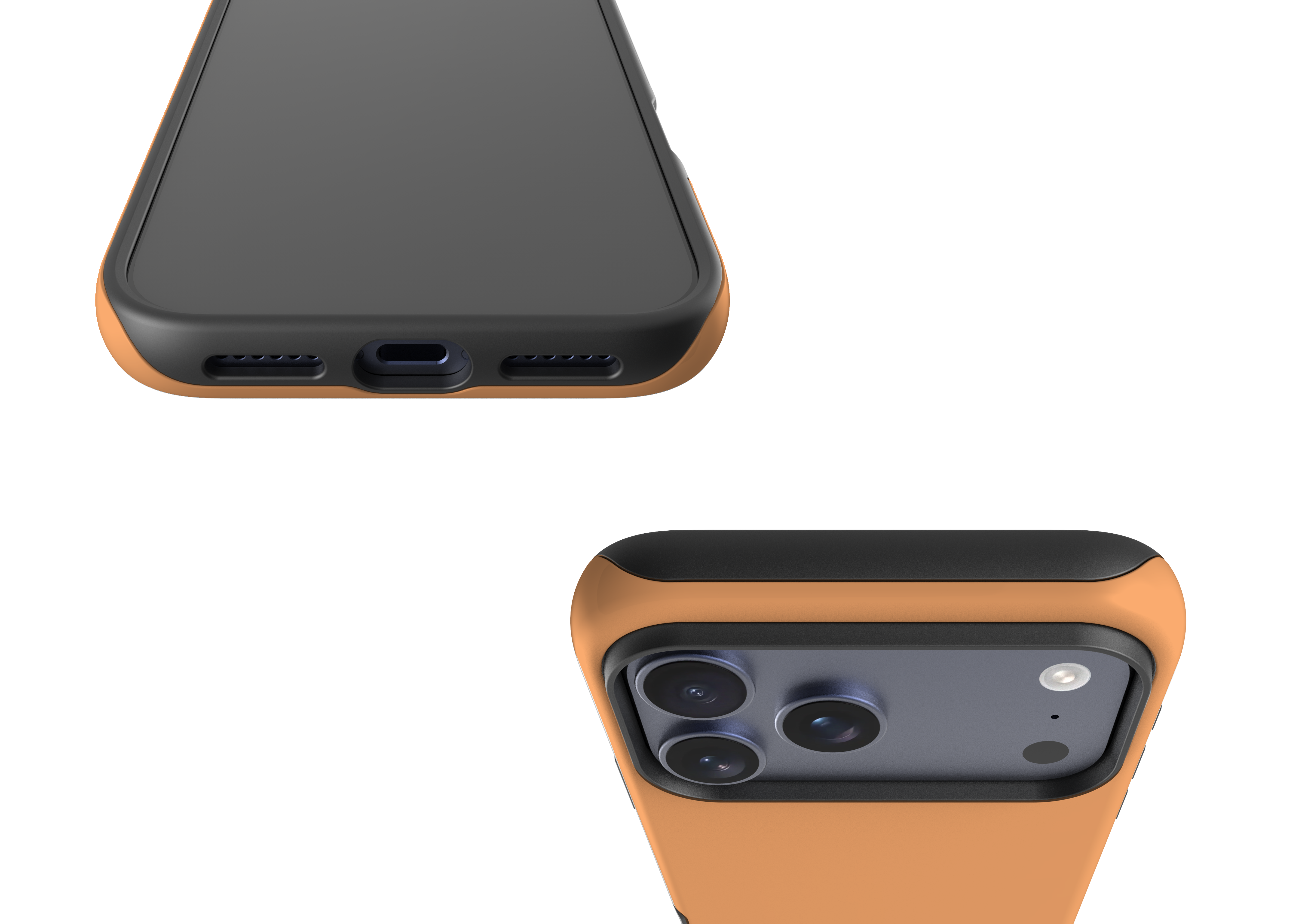 Blushing Coral Case - iPhone 17 Series