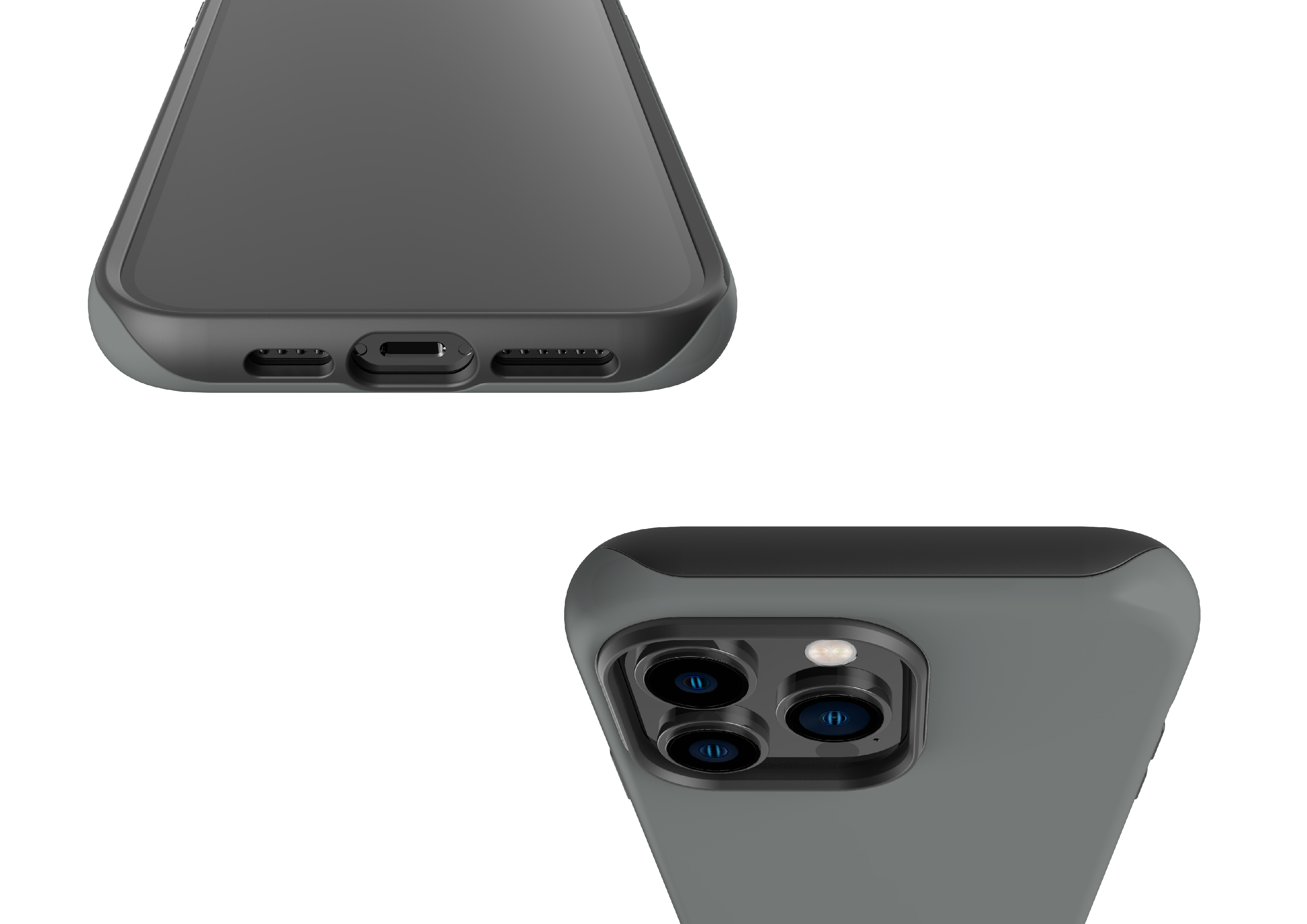 Stormy Grey Case - iPhone 14 Series
