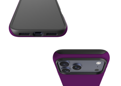 Vivid Violet Case - iPhone 17 Series