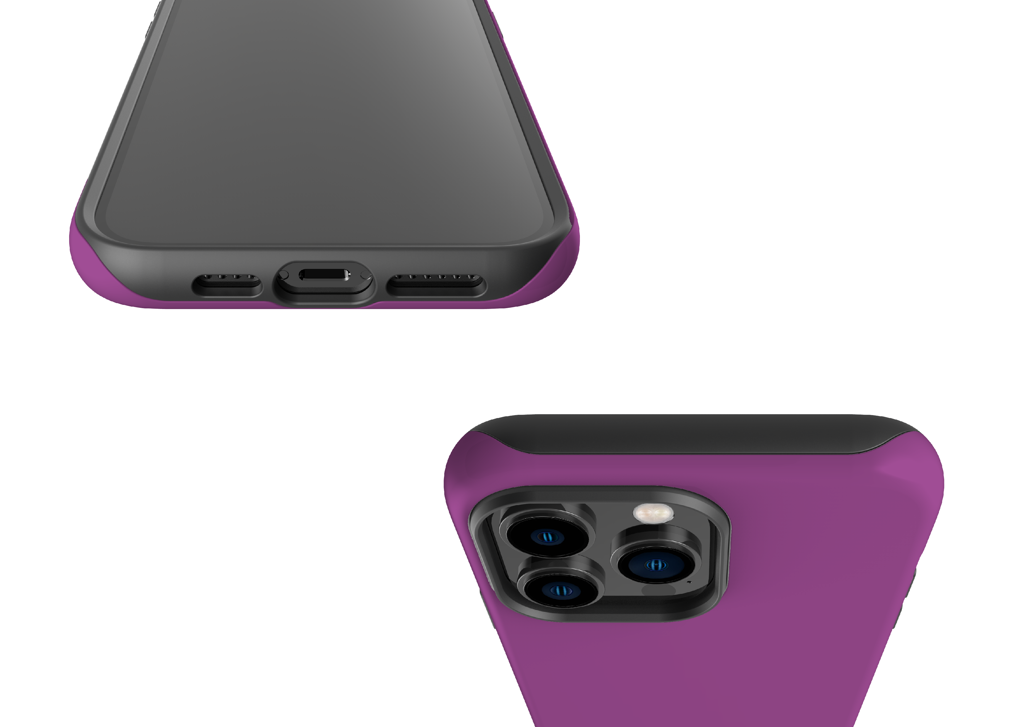 Vivid Violet Case - iPhone 14 Series