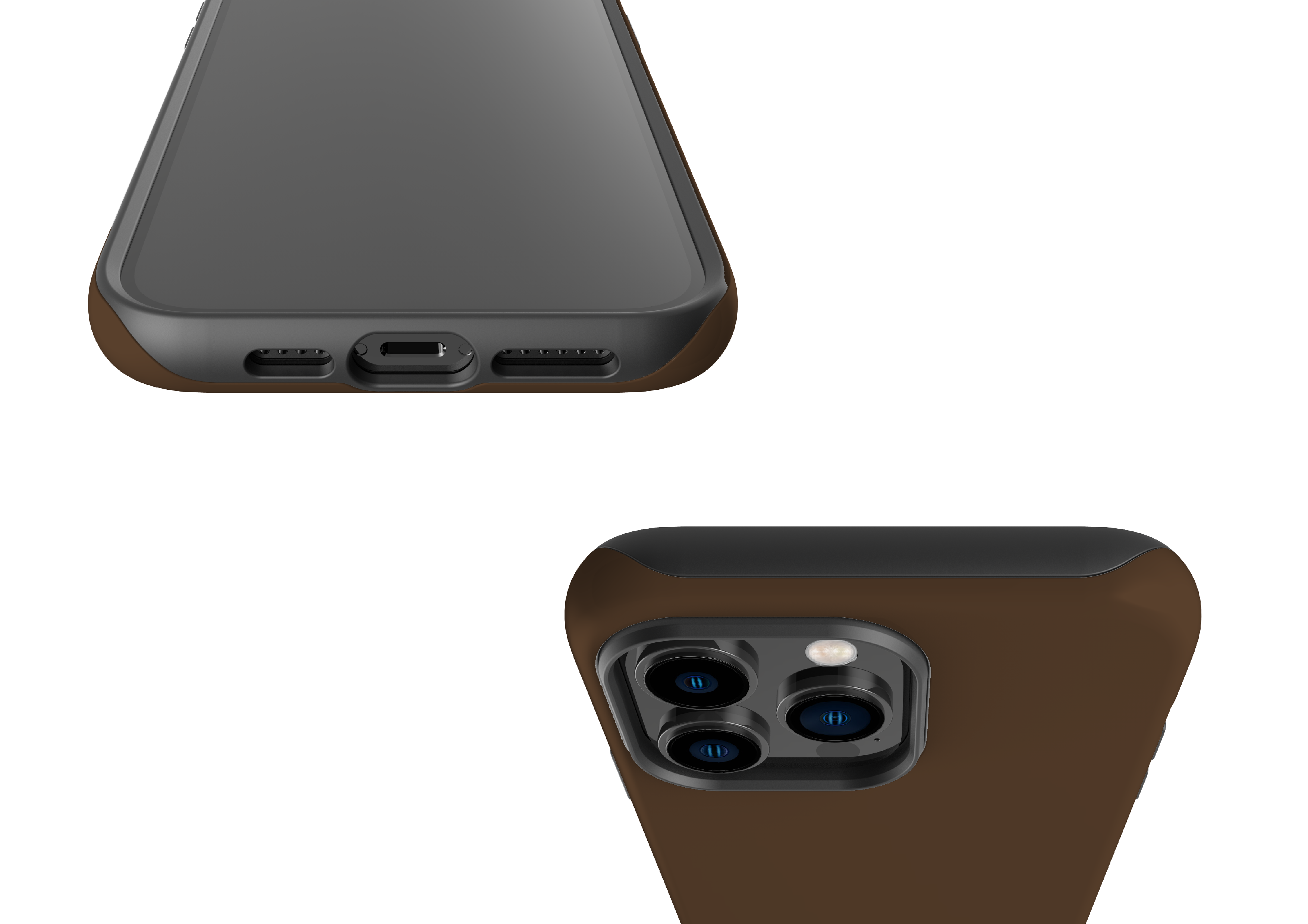 Basic Brown Case - iPhone 14 Series