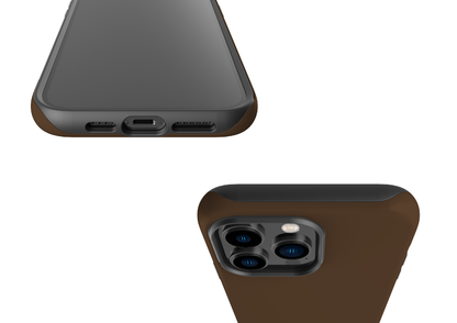 Basic Brown Case - iPhone 14 Series