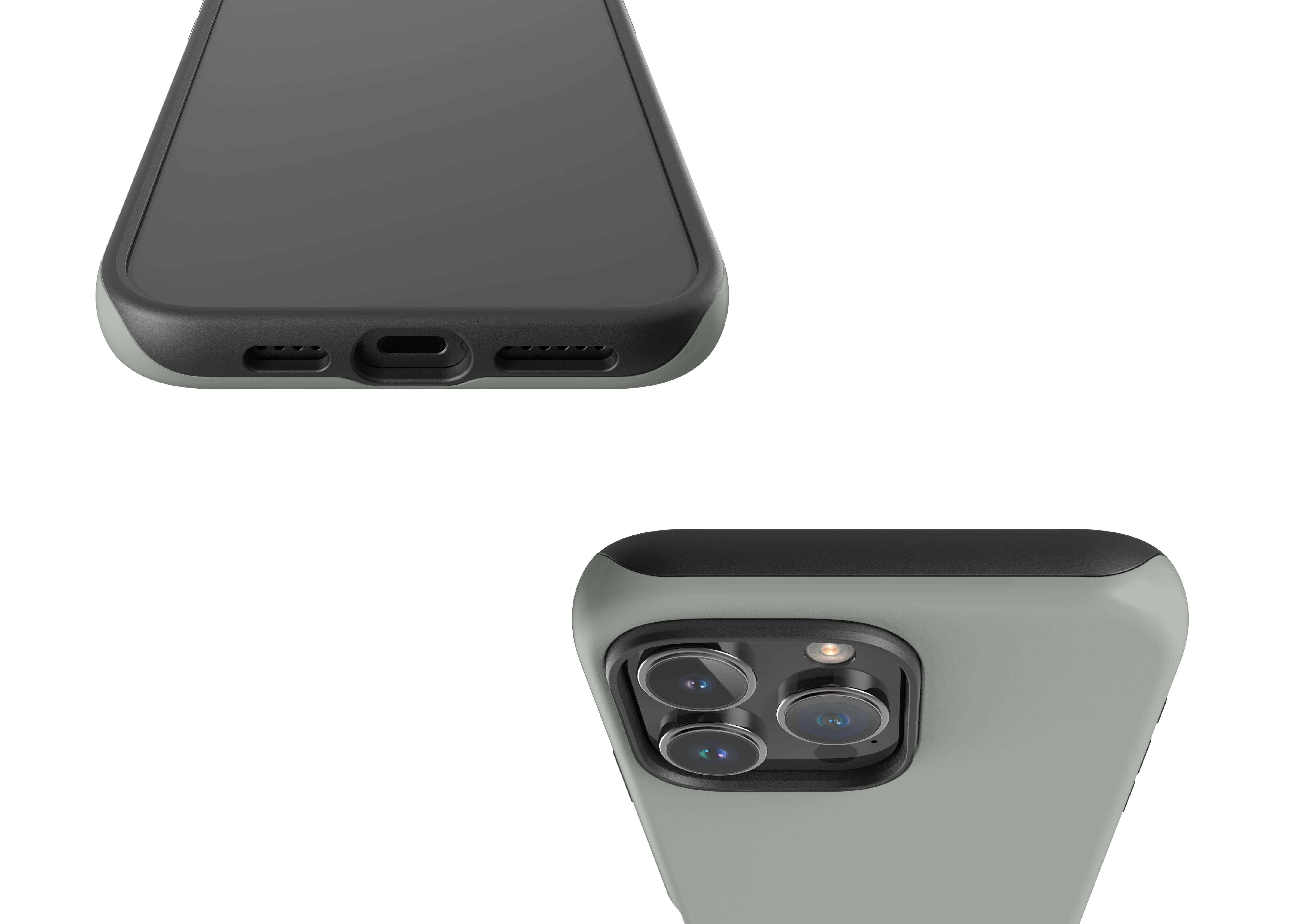 Stormy Grey Case - iPhone 16 Series