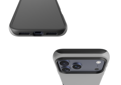 Stormy Grey Case - iPhone 17 Series