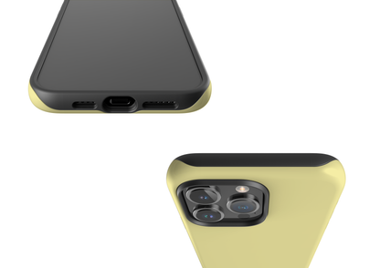 Mellow Yellow Case - iPhone 15 Series