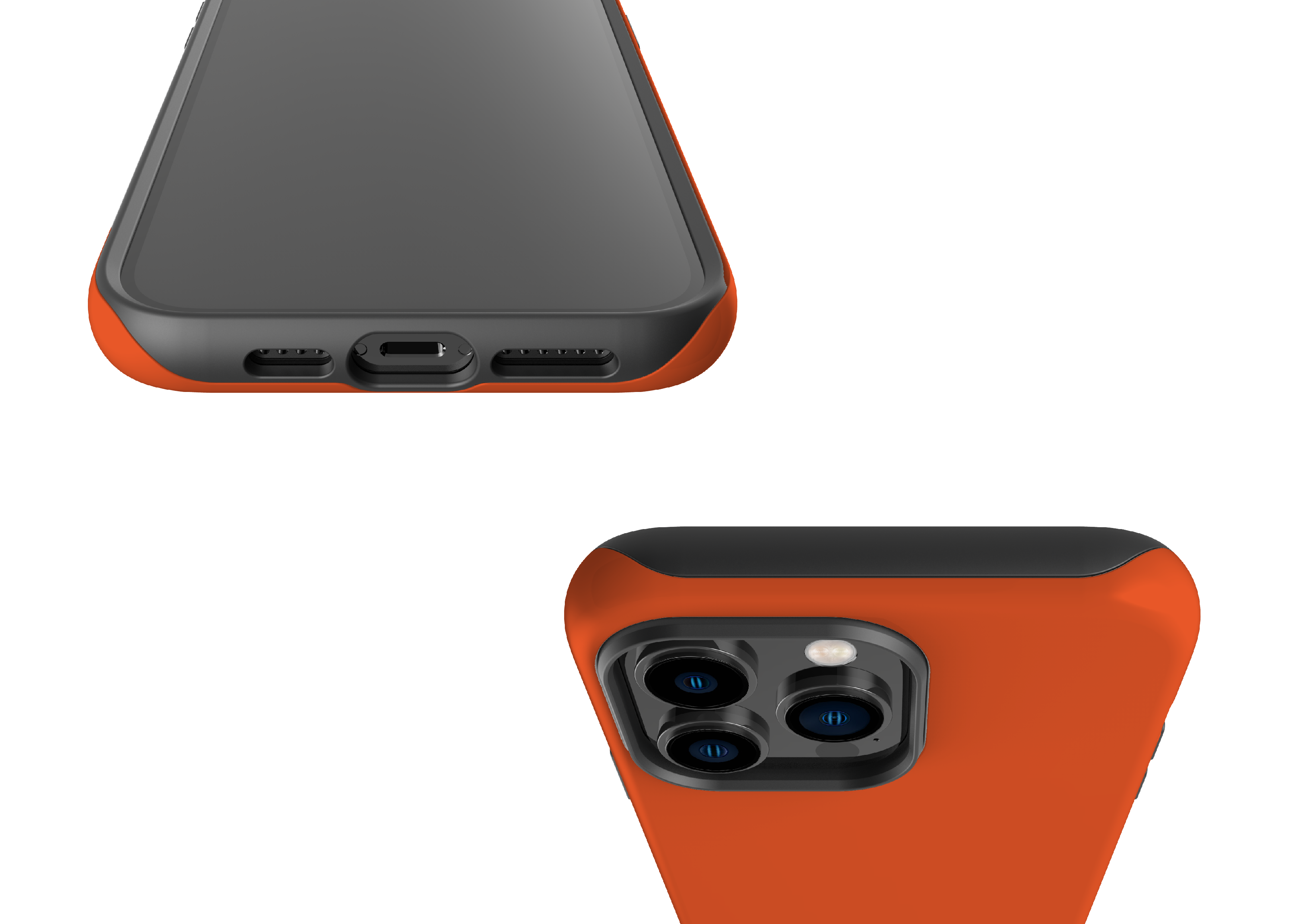 Blushing Coral Case - iPhone 14 Series