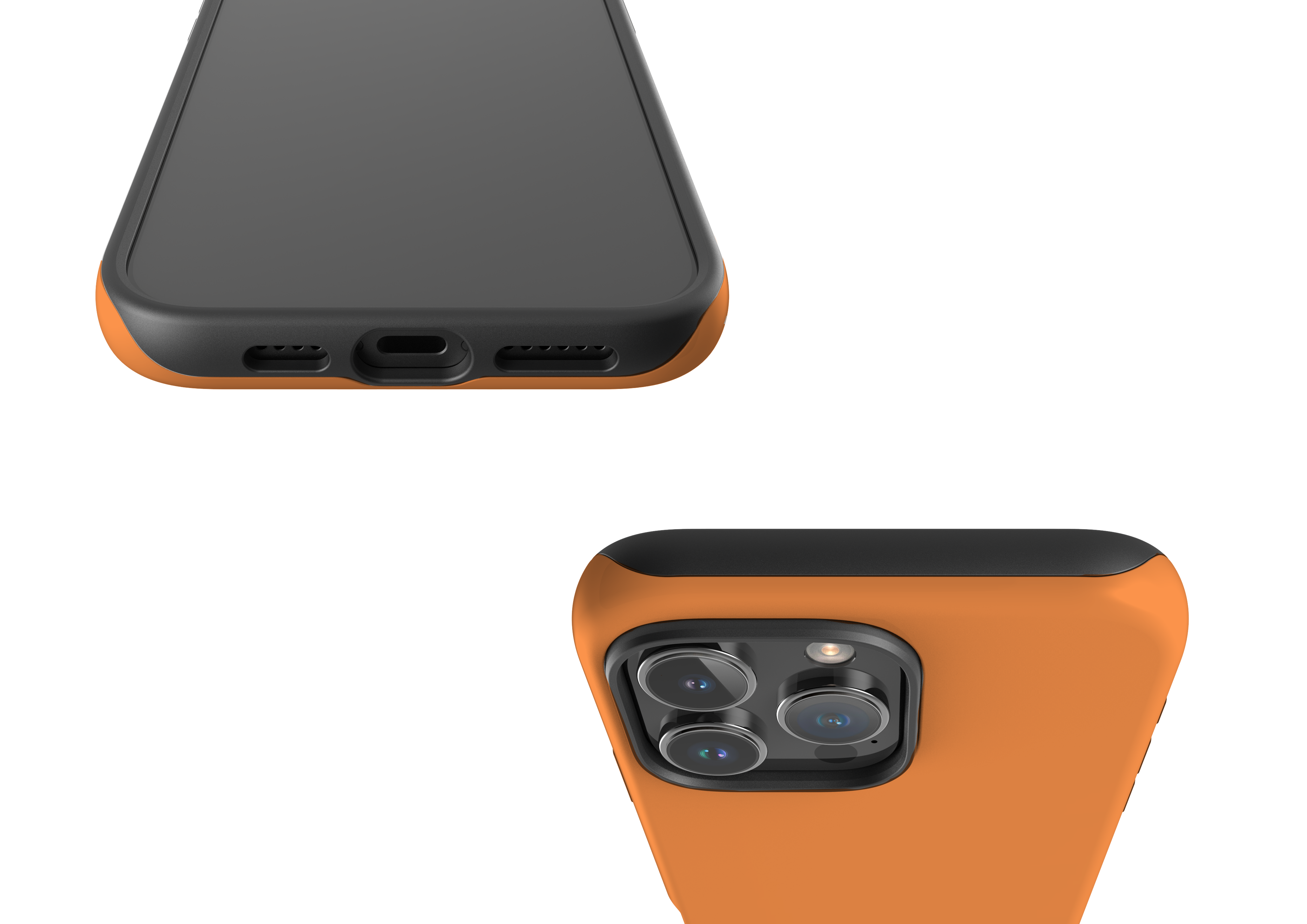 Blushing Coral Case - iPhone 16 Series