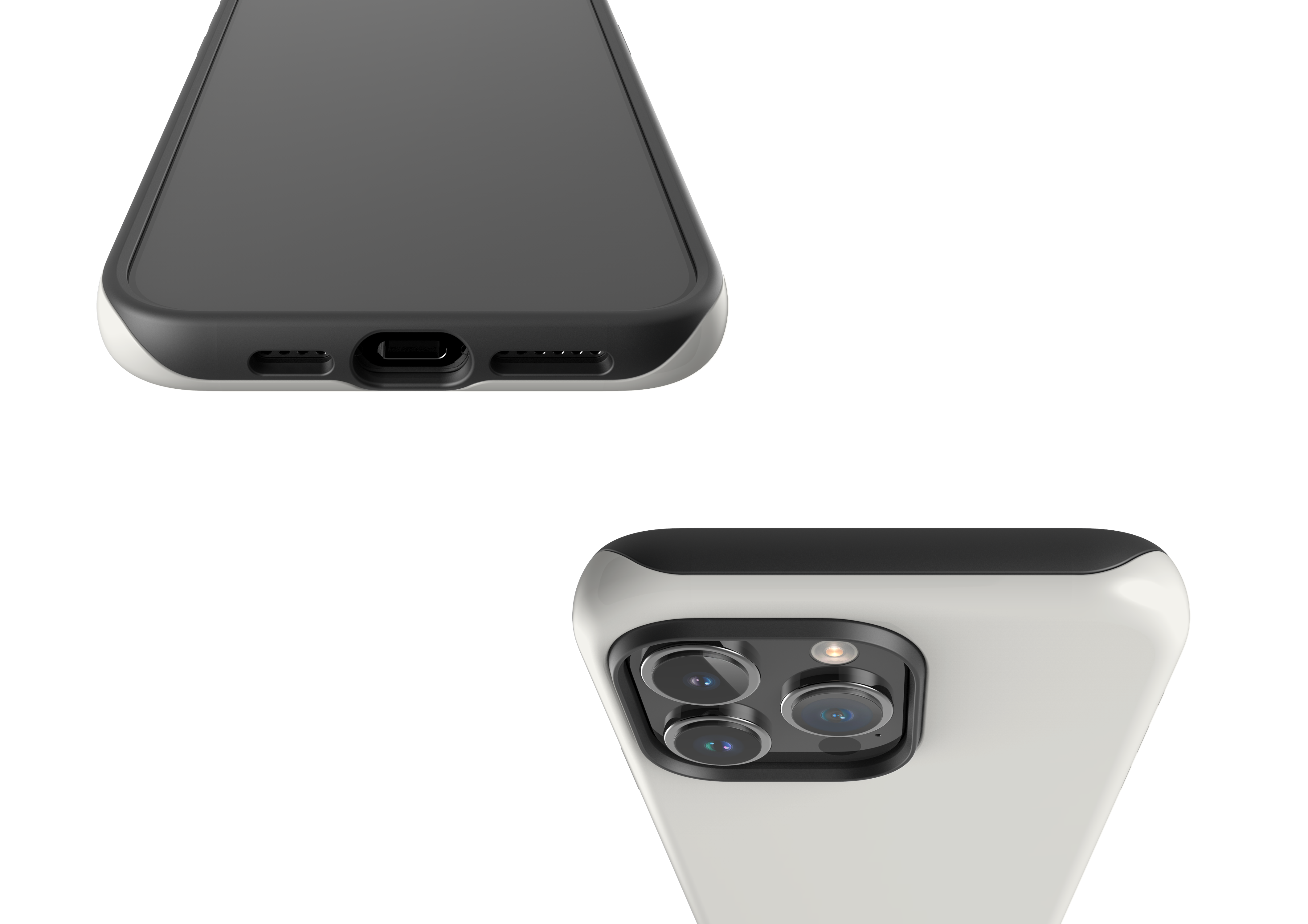 Frosty White Case - iPhone 15 Series