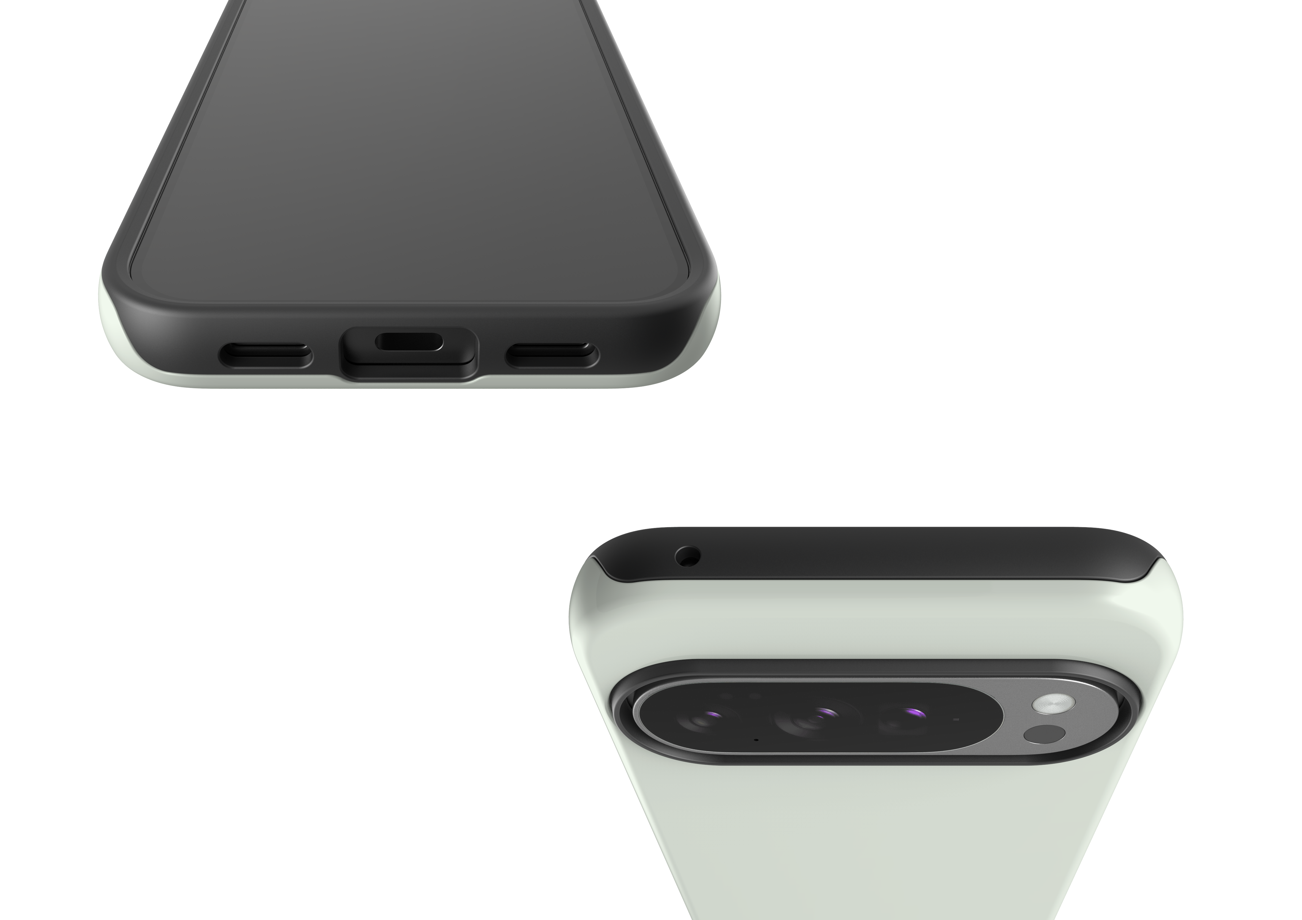 Frosty White Case - Google Pixel 10 Series