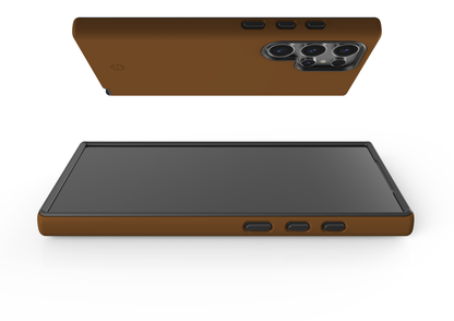 Basic Brown Case - Samsung Galaxy S24 Series