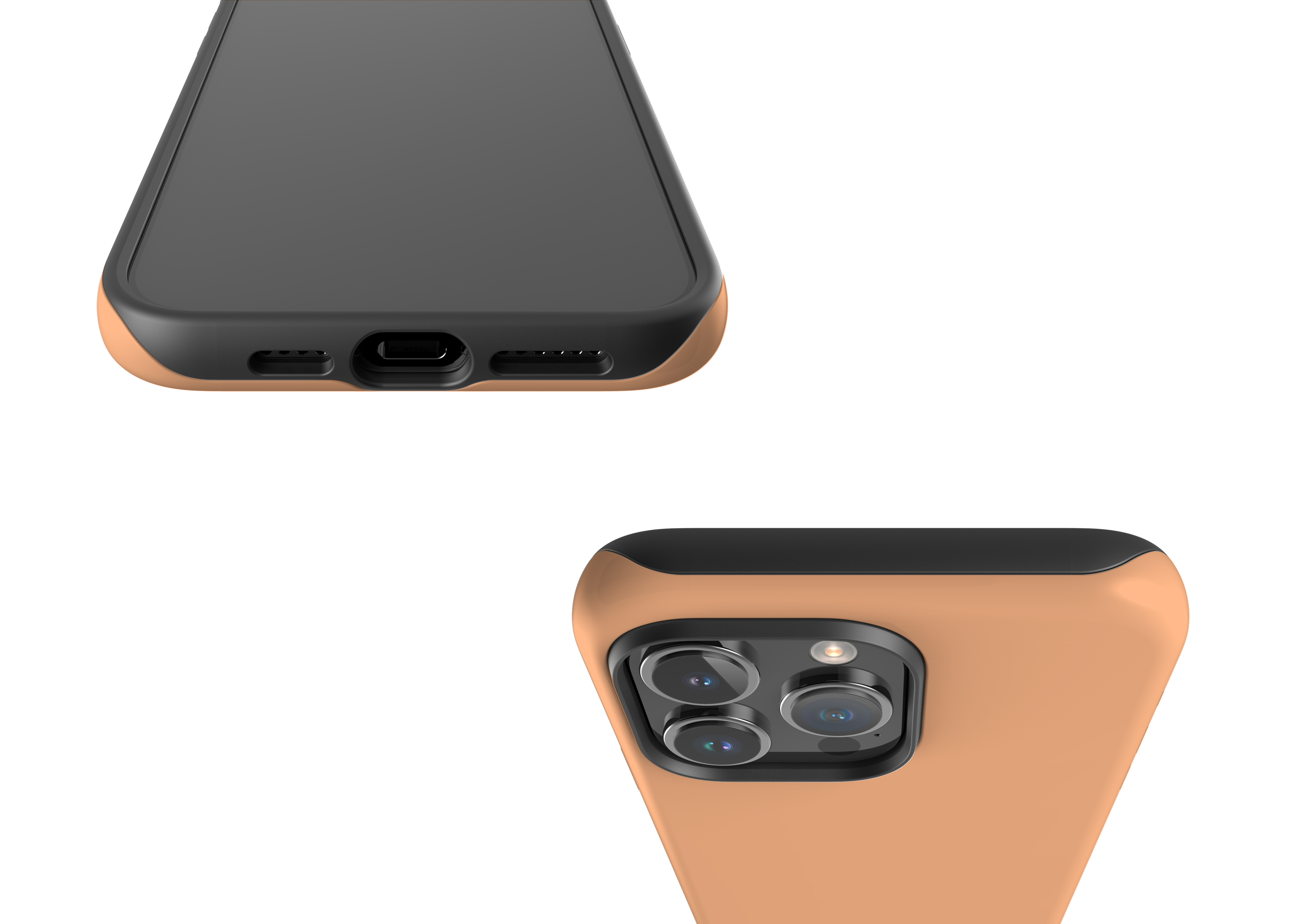 Blushing Coral Case - iPhone 15 Series