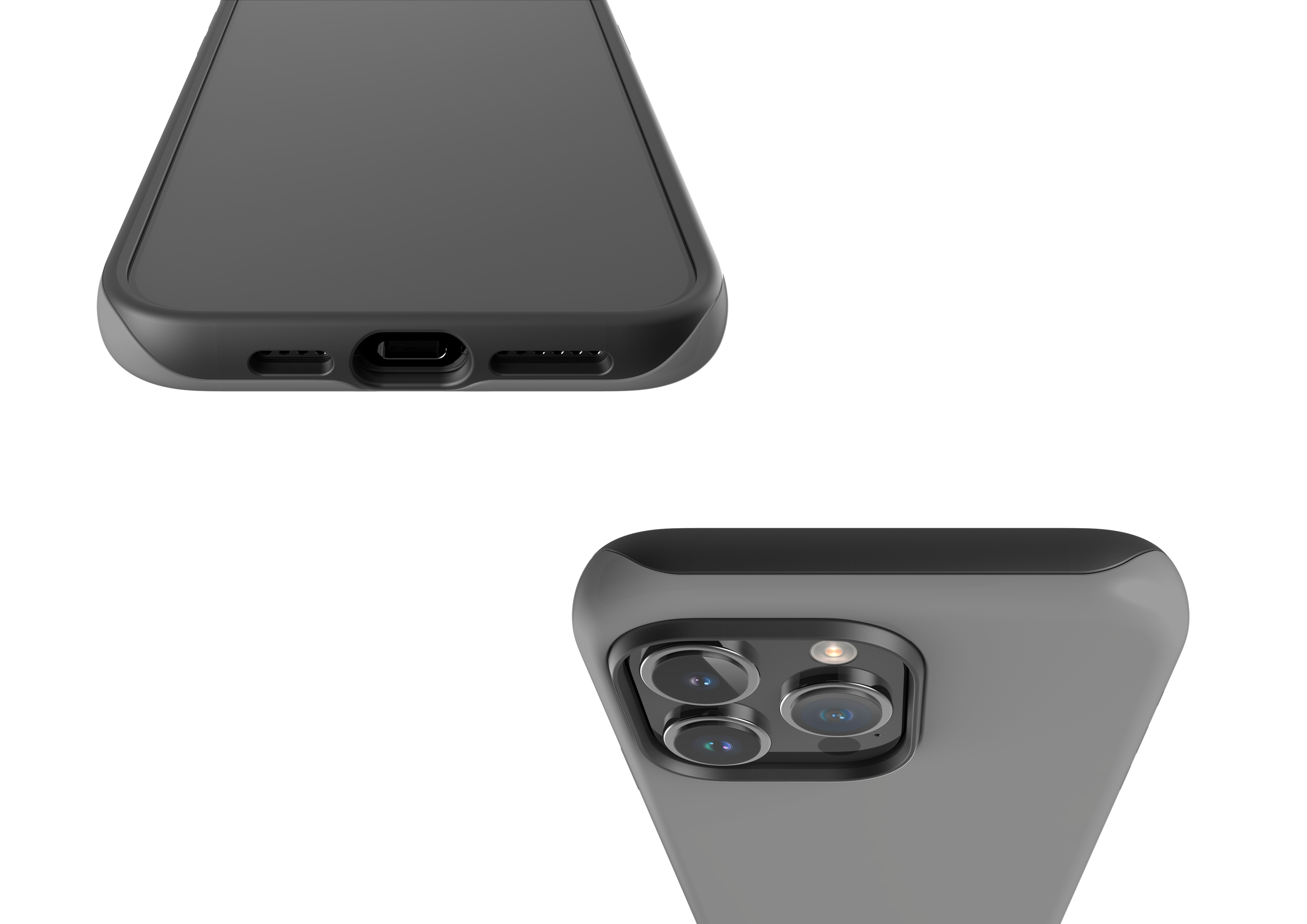 Stormy Grey Case - iPhone 15 Series
