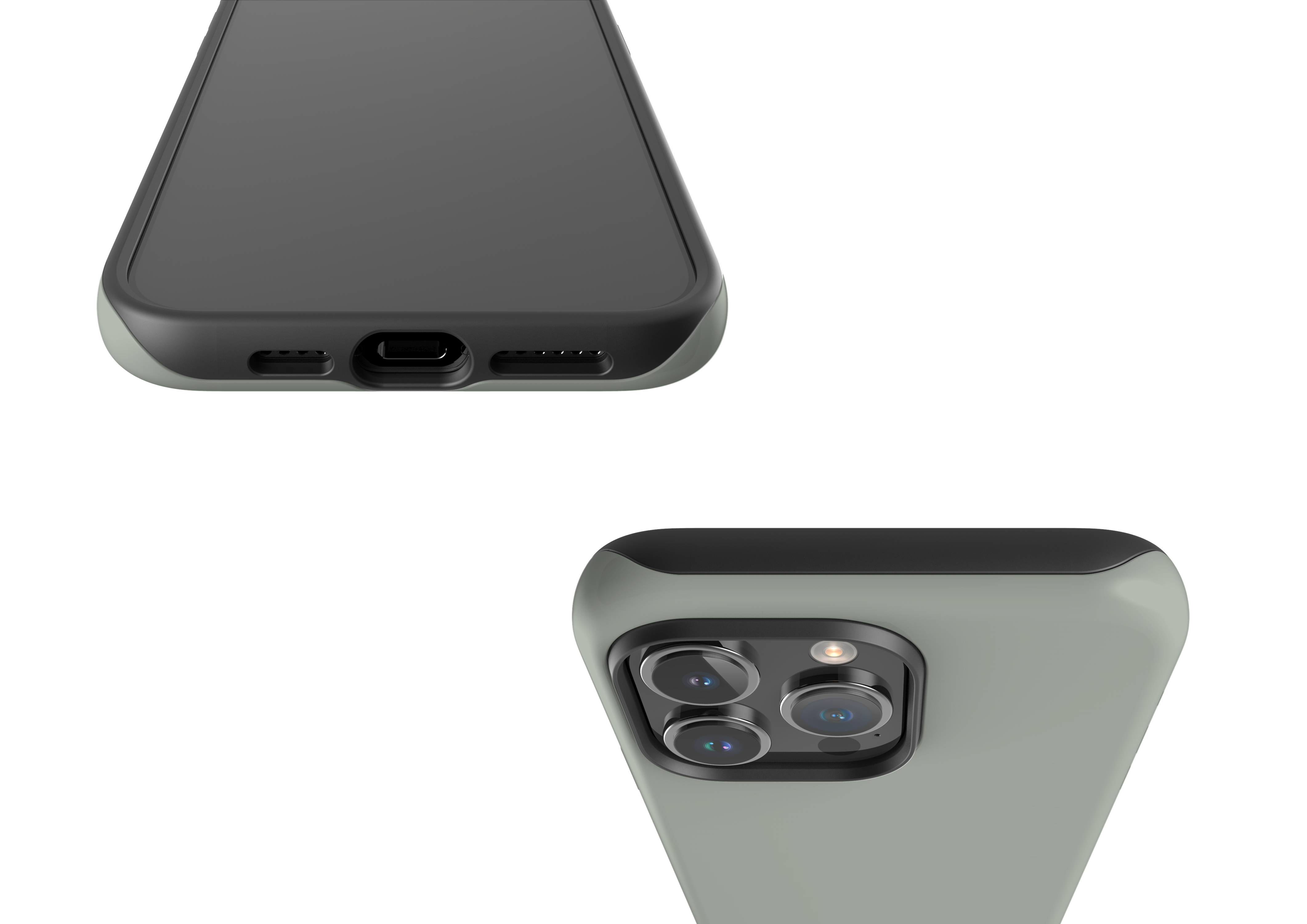 Stormy Grey Case - iPhone 15 Series