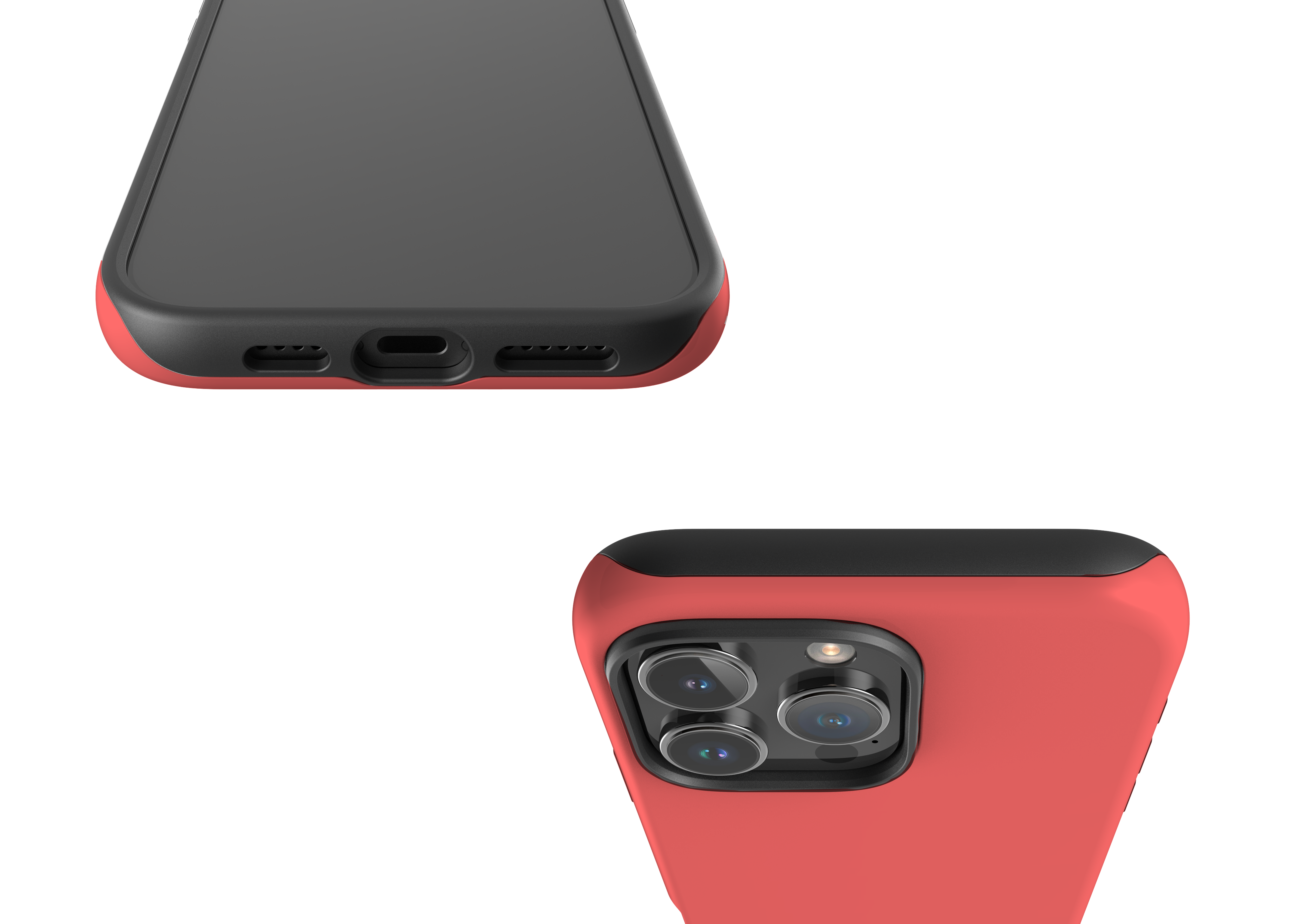 Roaring Red Case - iPhone 16 Series
