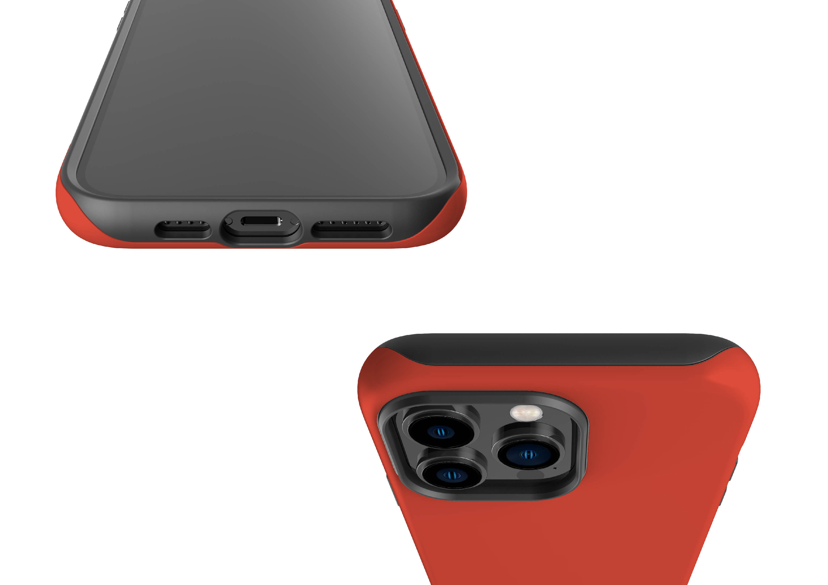 Roaring Red Case - iPhone 14 Series