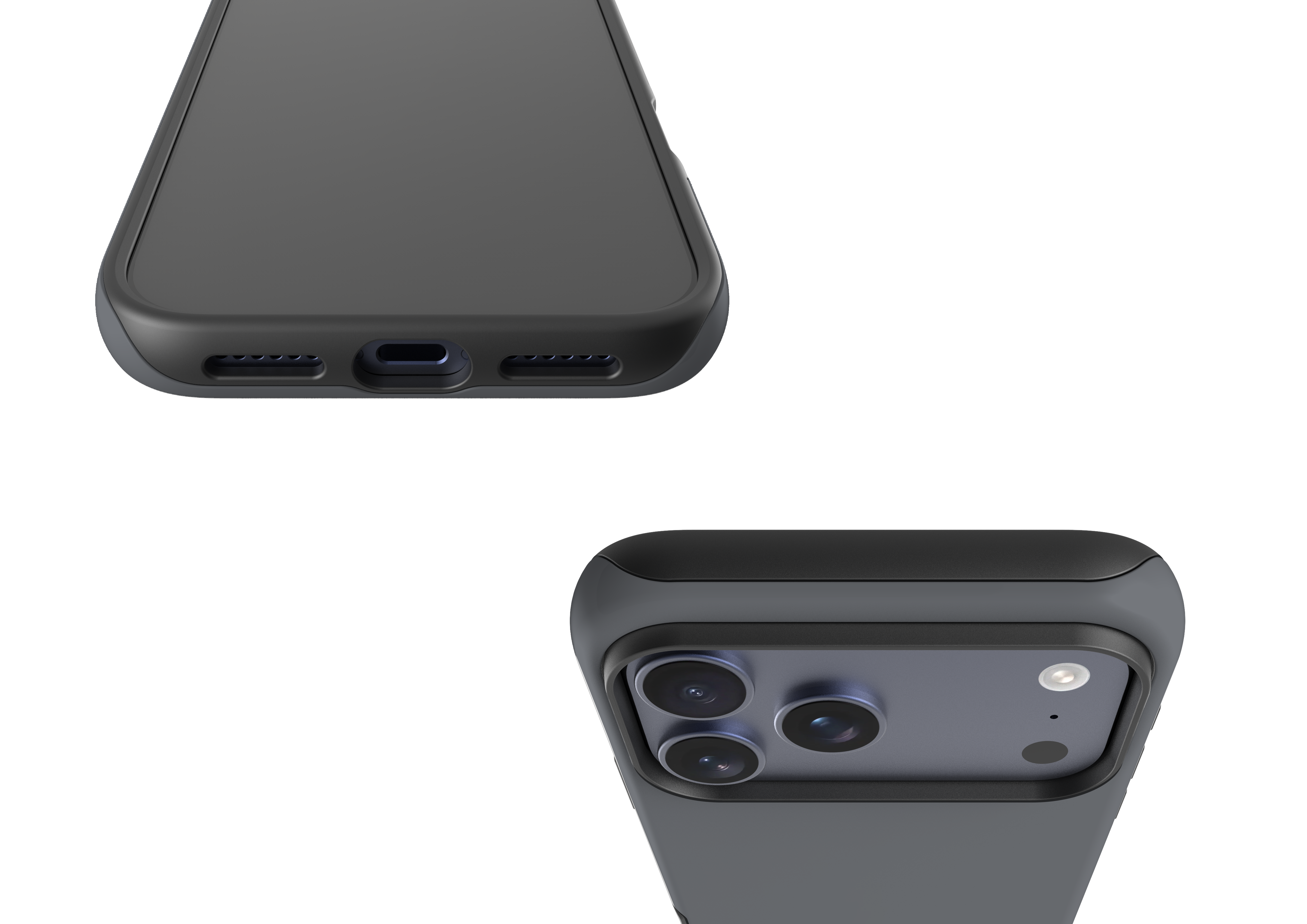 Stormy Grey Case - iPhone 17 Series