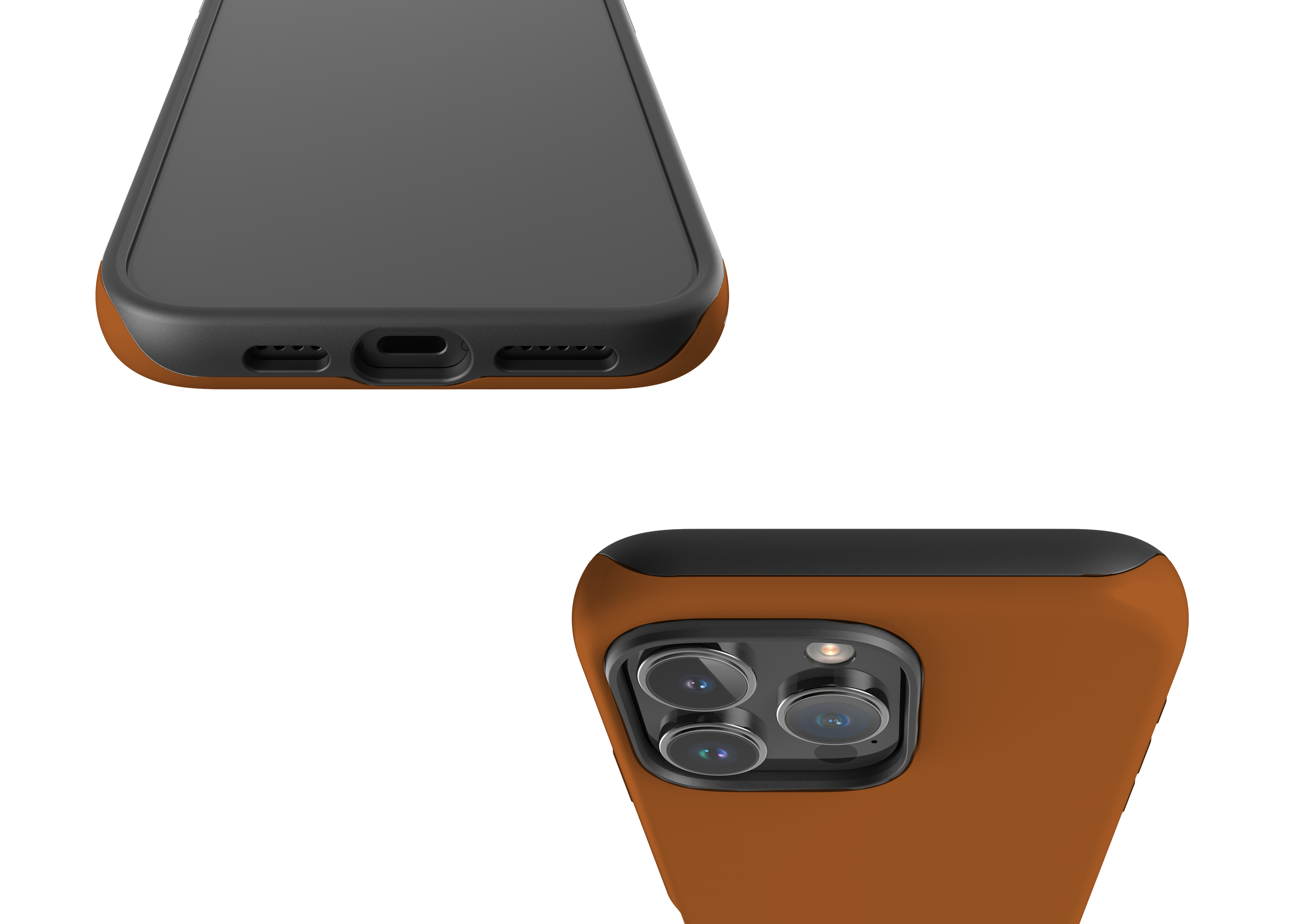 Basic Brown Case - iPhone 16 Series