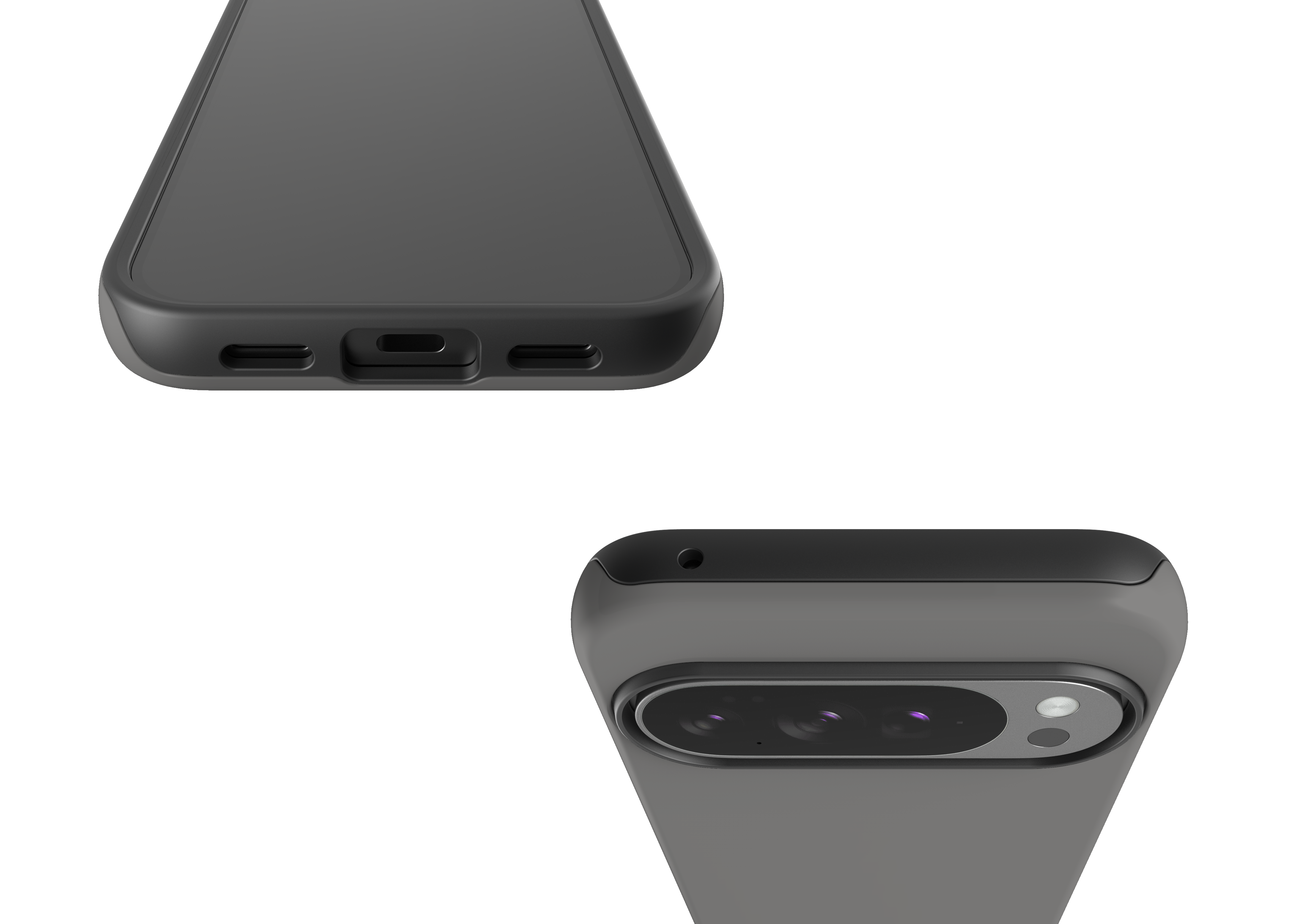 Stormy Grey Case - Google Pixel 10 Series