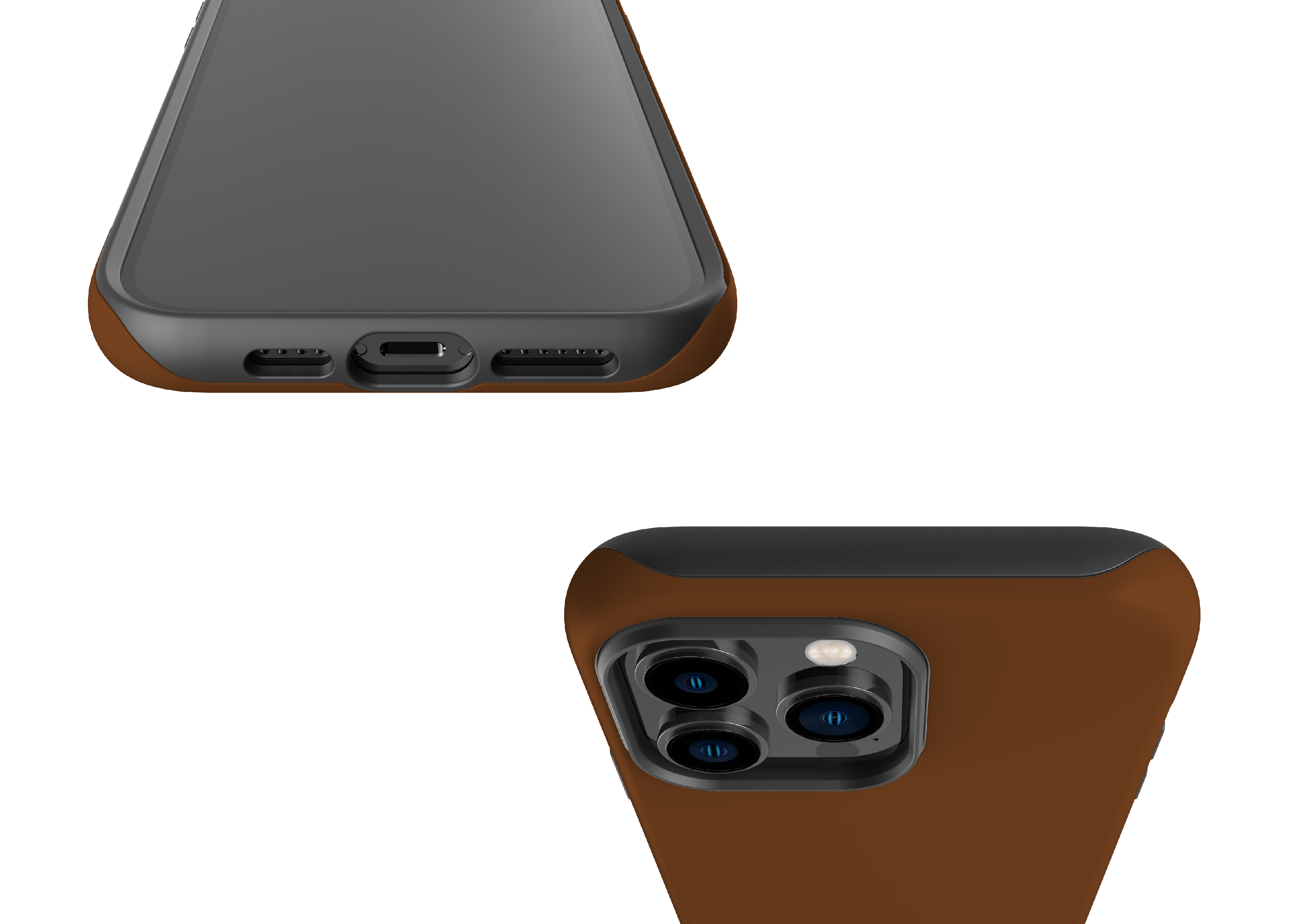 Basic Brown Case - iPhone 14 Series